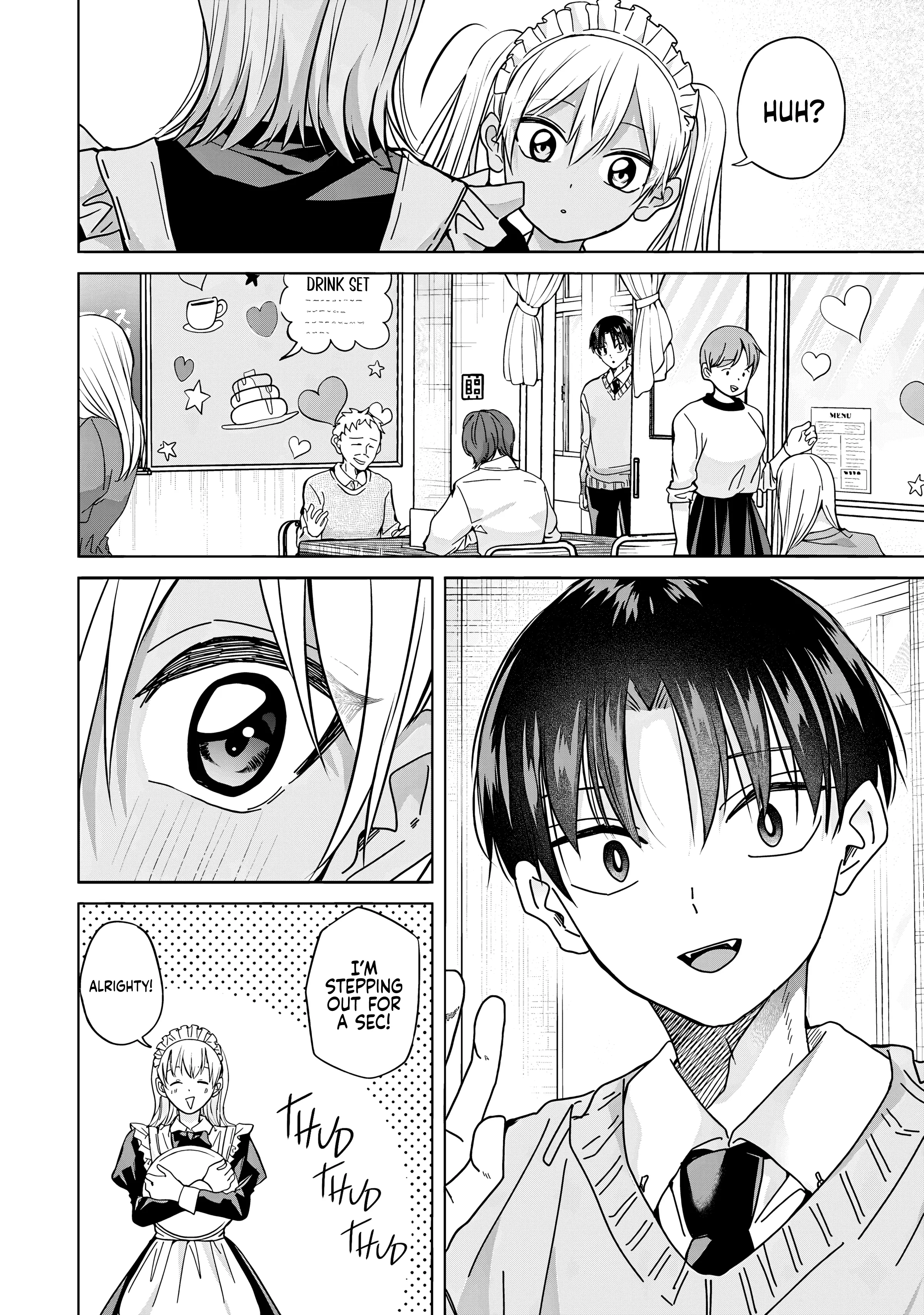 Kusunoki's Flunking Her High School Glow-Up - Chapter 40 - Page 8