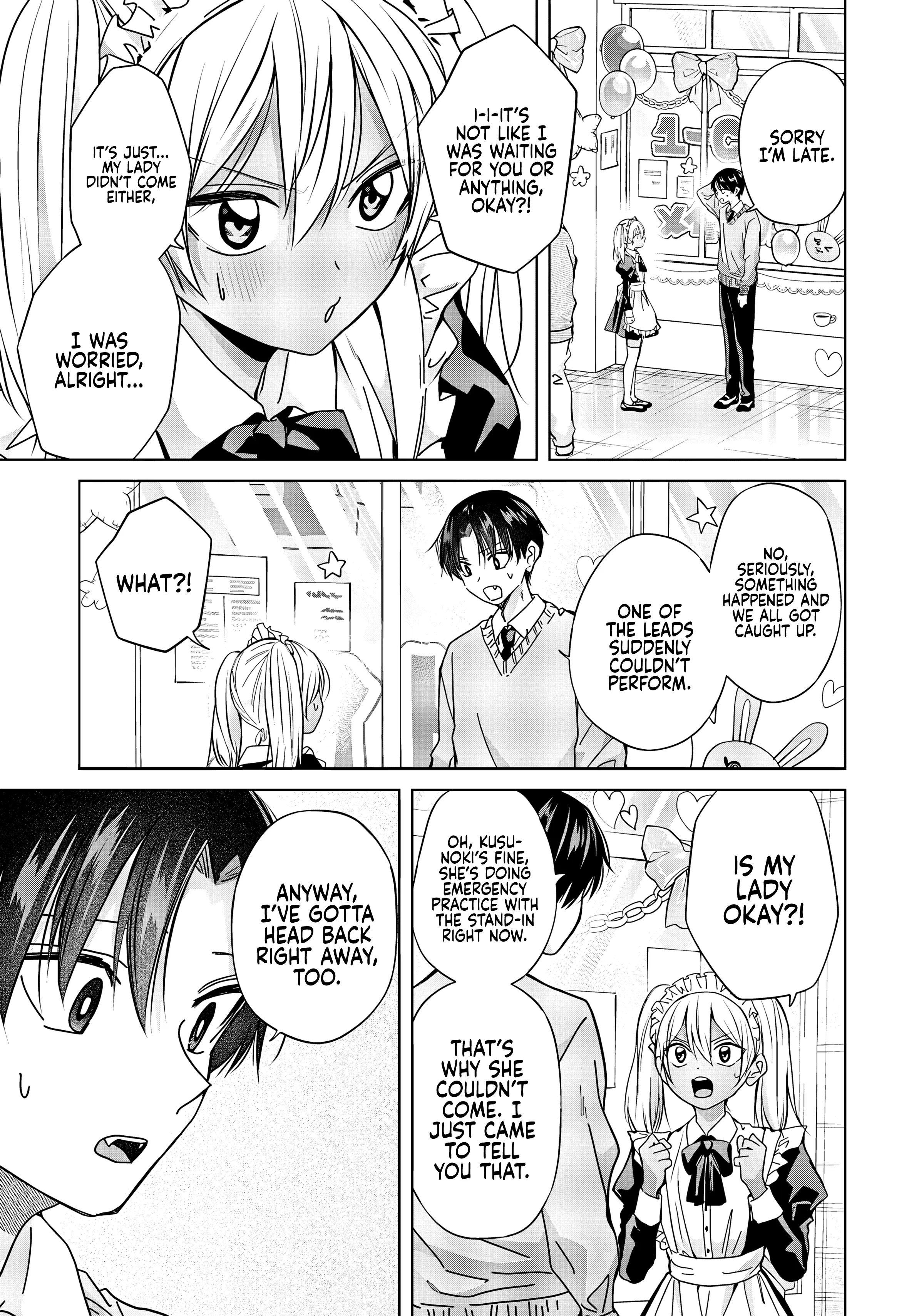 Kusunoki's Flunking Her High School Glow-Up - Chapter 40 - Page 9