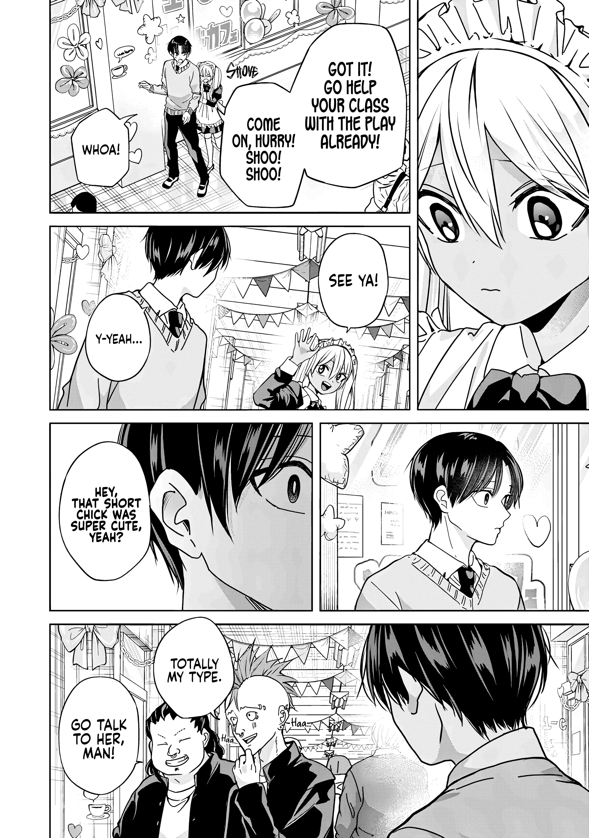 Kusunoki's Flunking Her High School Glow-Up - Chapter 40 - Page 10