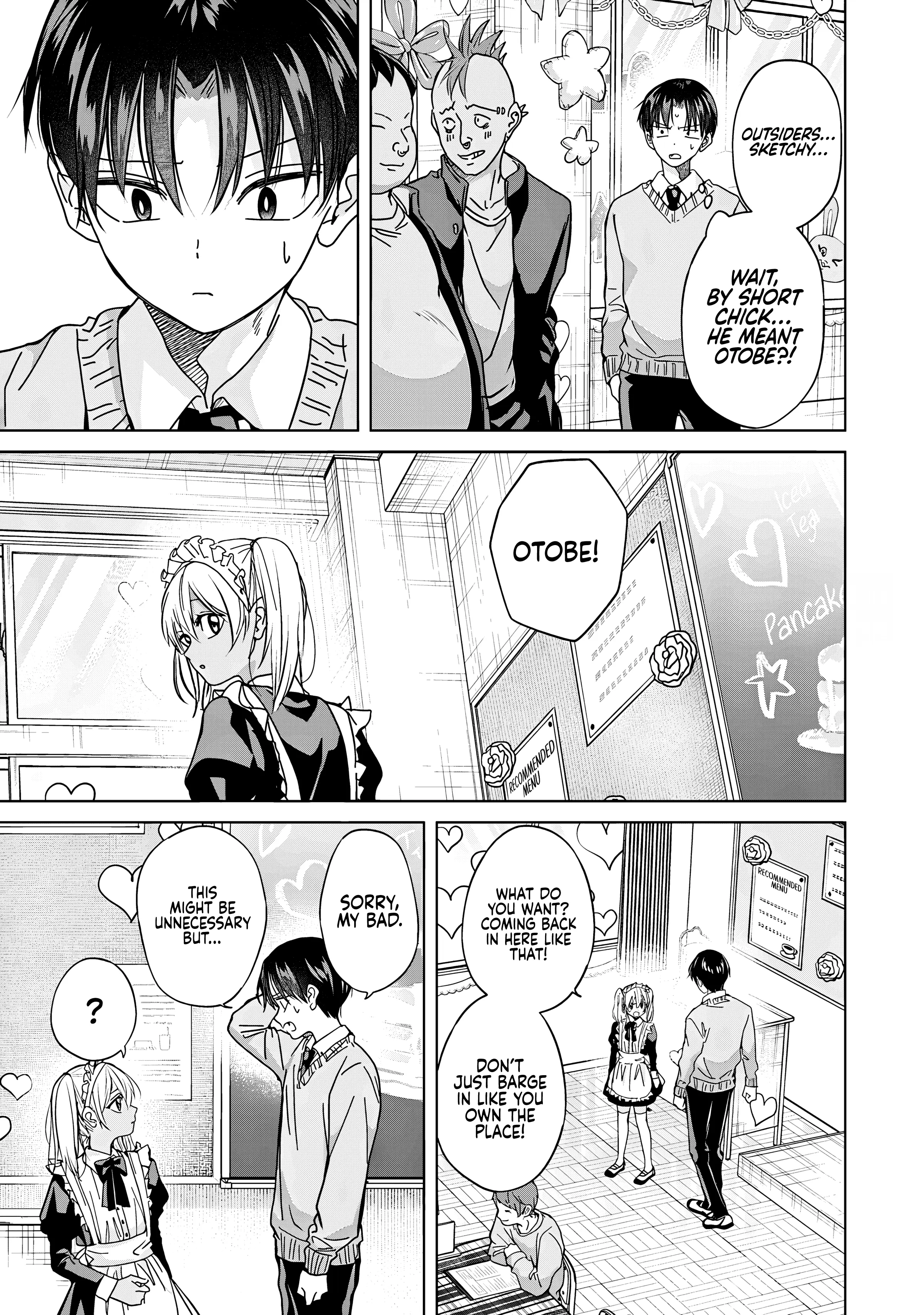 Kusunoki's Flunking Her High School Glow-Up - Chapter 40 - Page 11