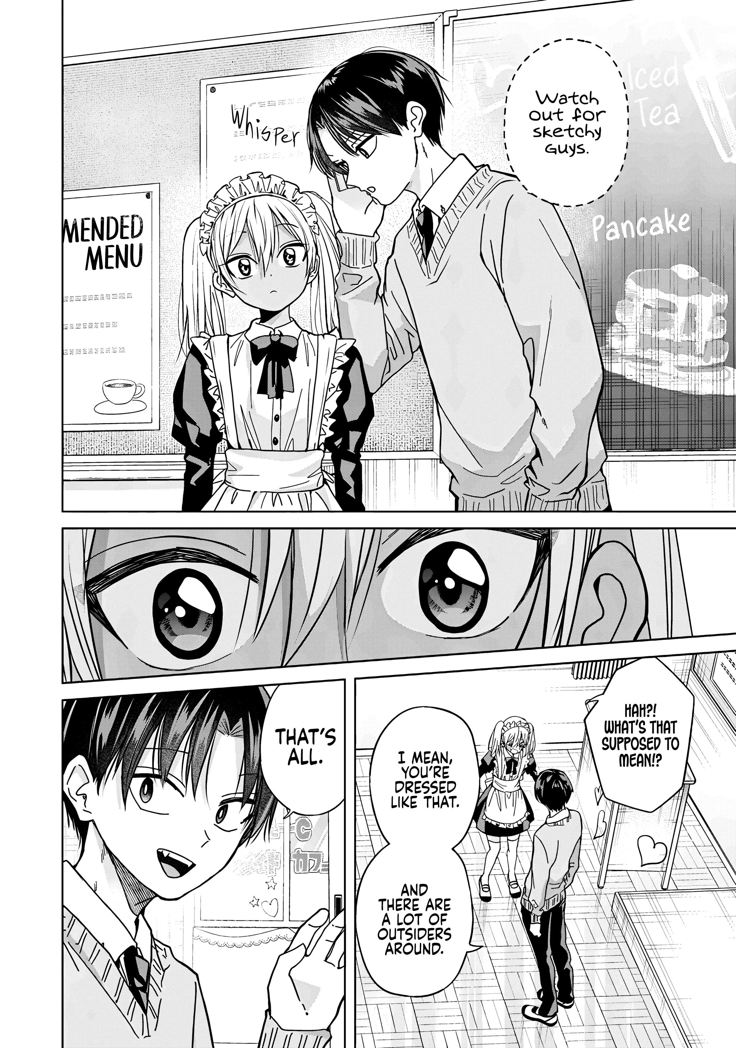 Kusunoki's Flunking Her High School Glow-Up - Chapter 40 - Page 12