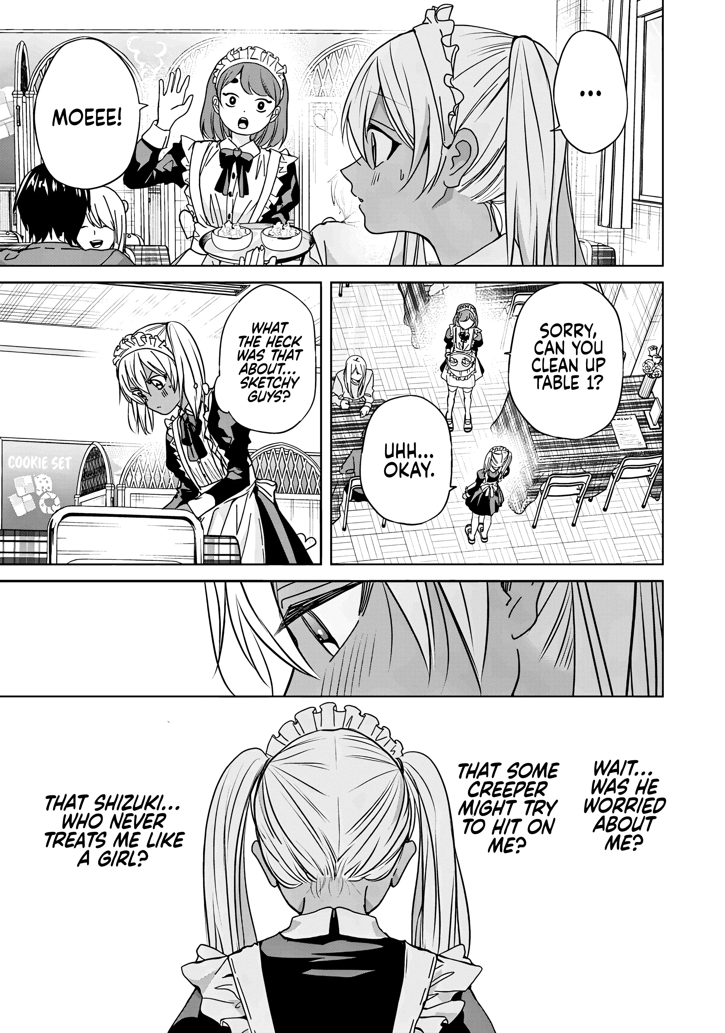 Kusunoki's Flunking Her High School Glow-Up - Chapter 40 - Page 13