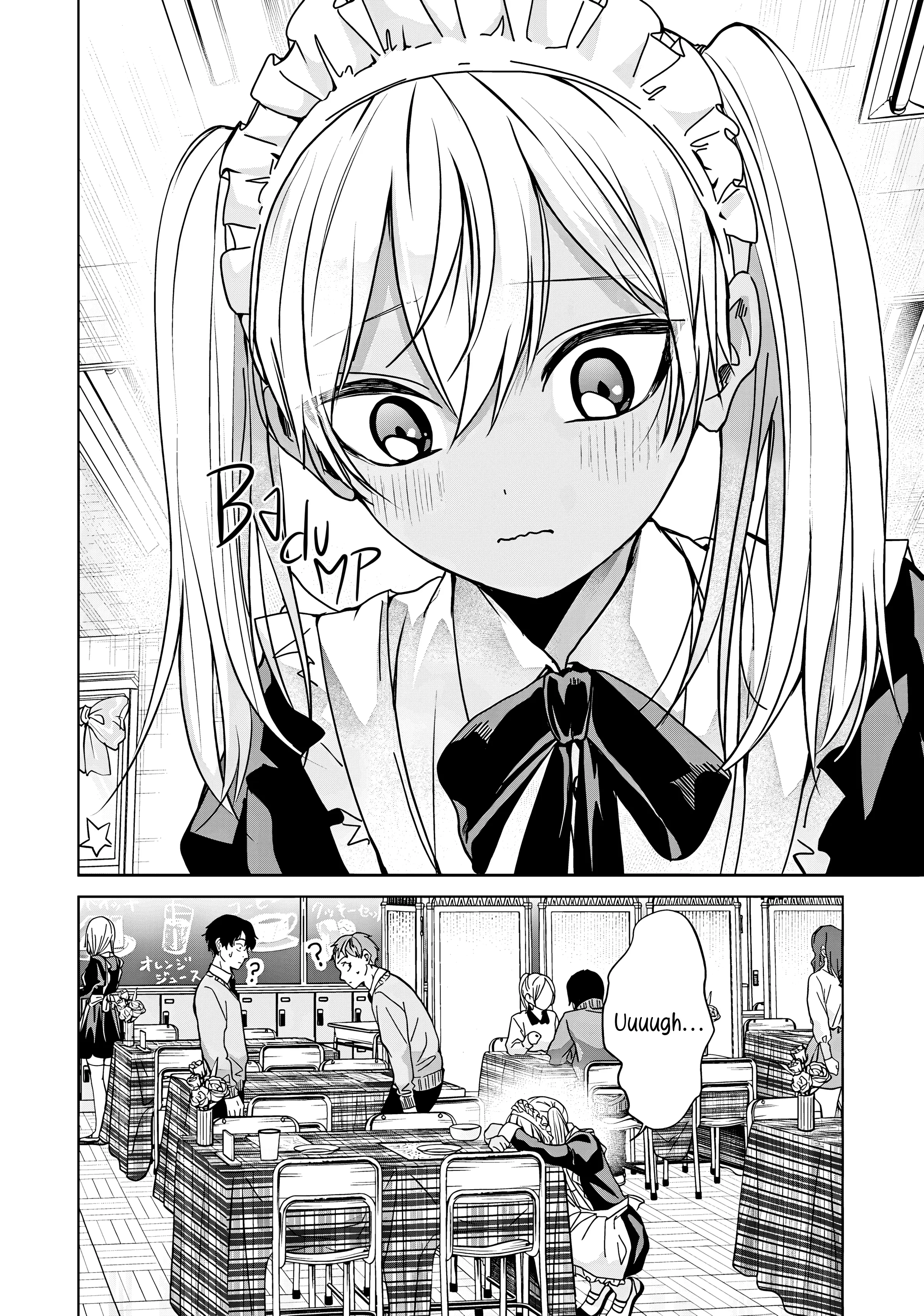 Kusunoki's Flunking Her High School Glow-Up - Chapter 40 - Page 14