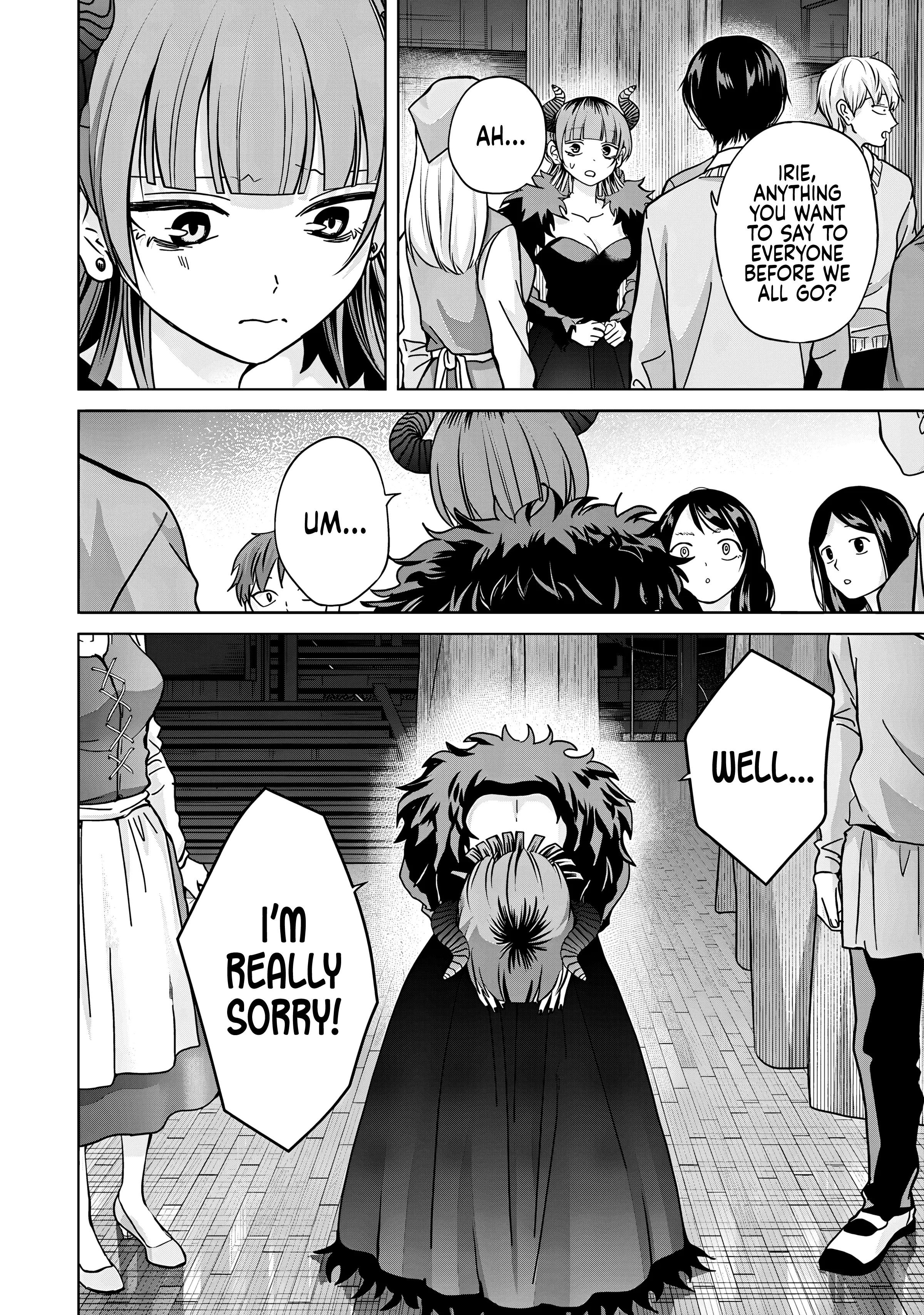 Kusunoki's Flunking Her High School Glow-Up - Chapter 40 - Page 16