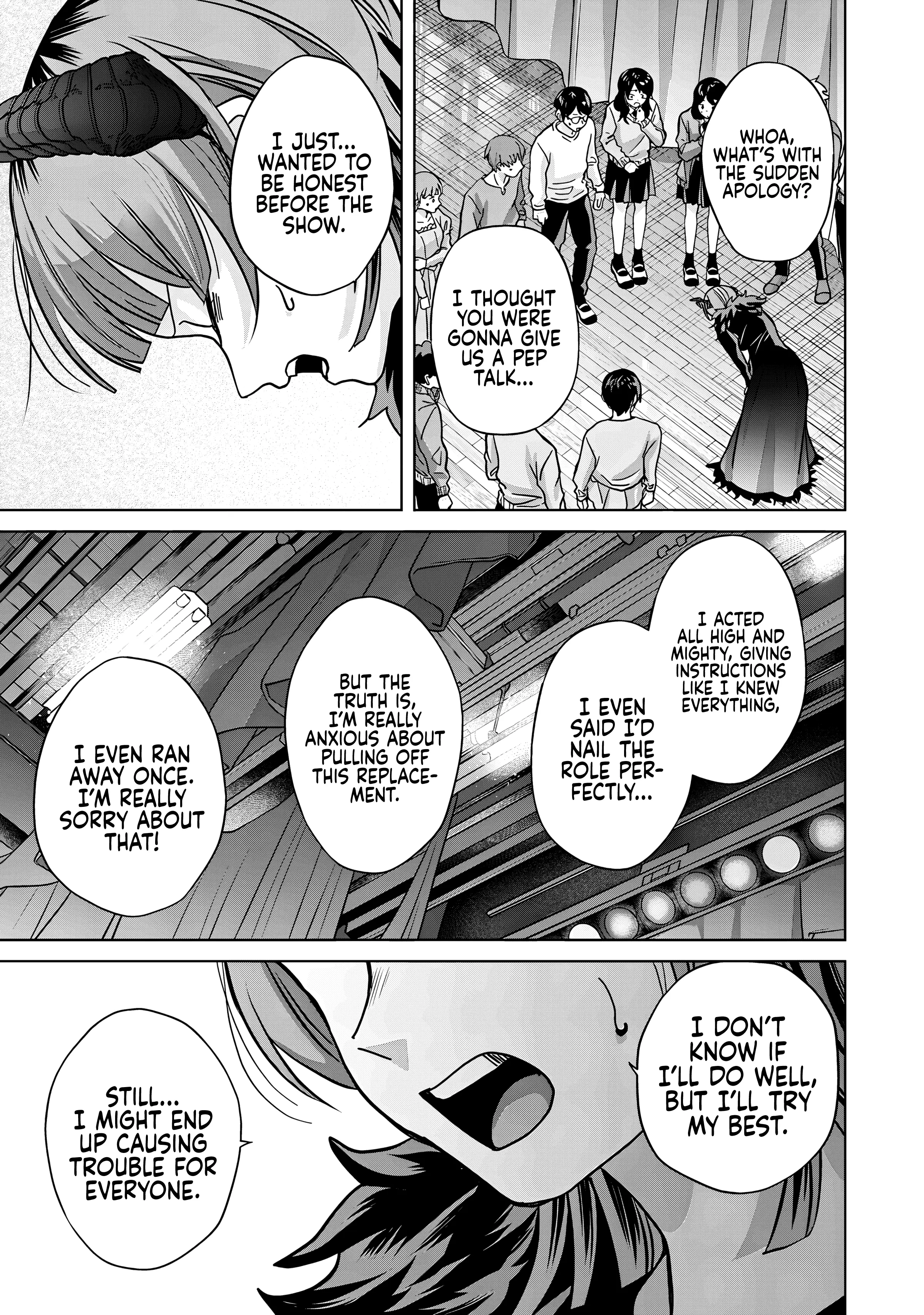 Kusunoki's Flunking Her High School Glow-Up - Chapter 40 - Page 17