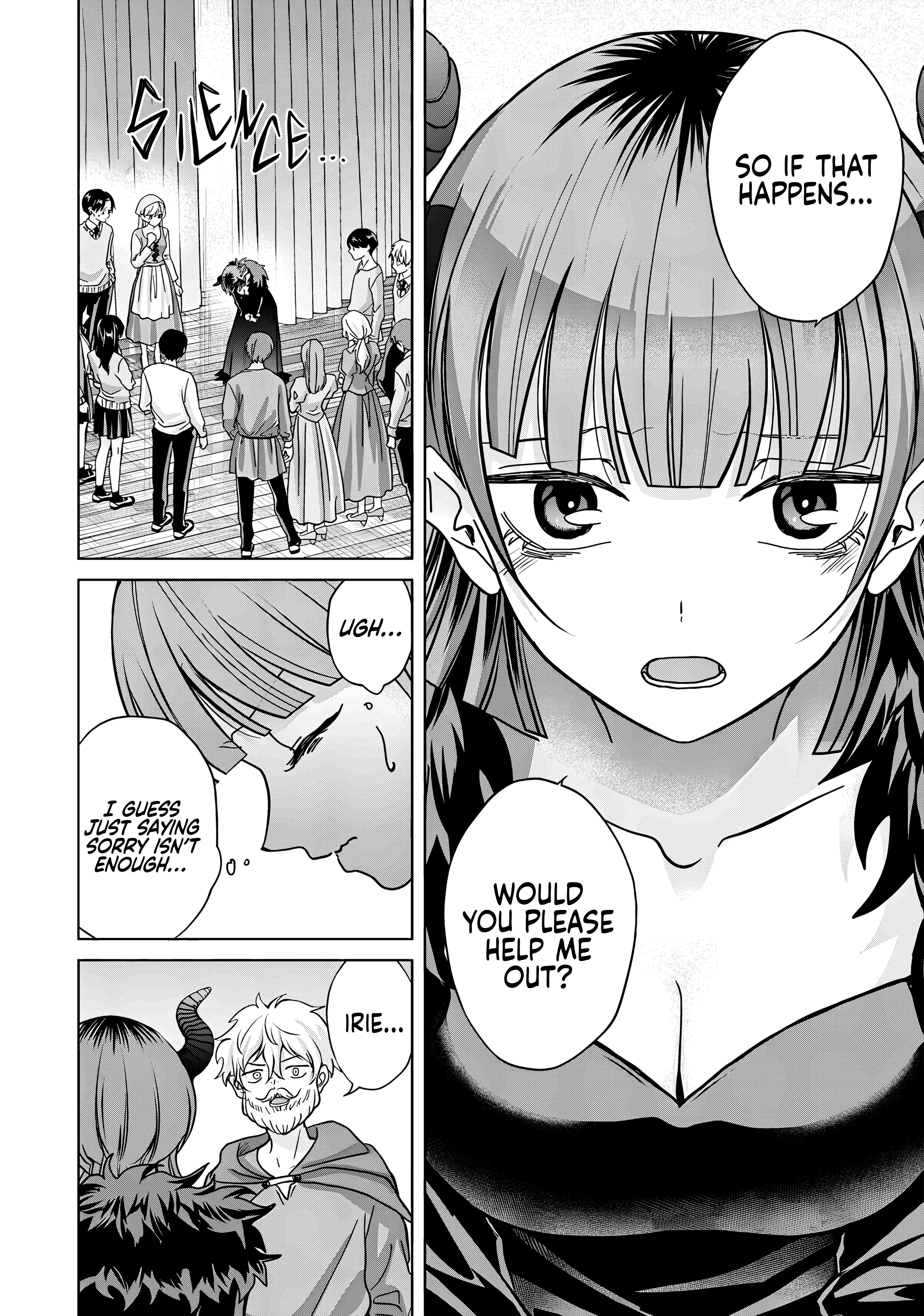 Kusunoki's Flunking Her High School Glow-Up - Chapter 40 - Page 18