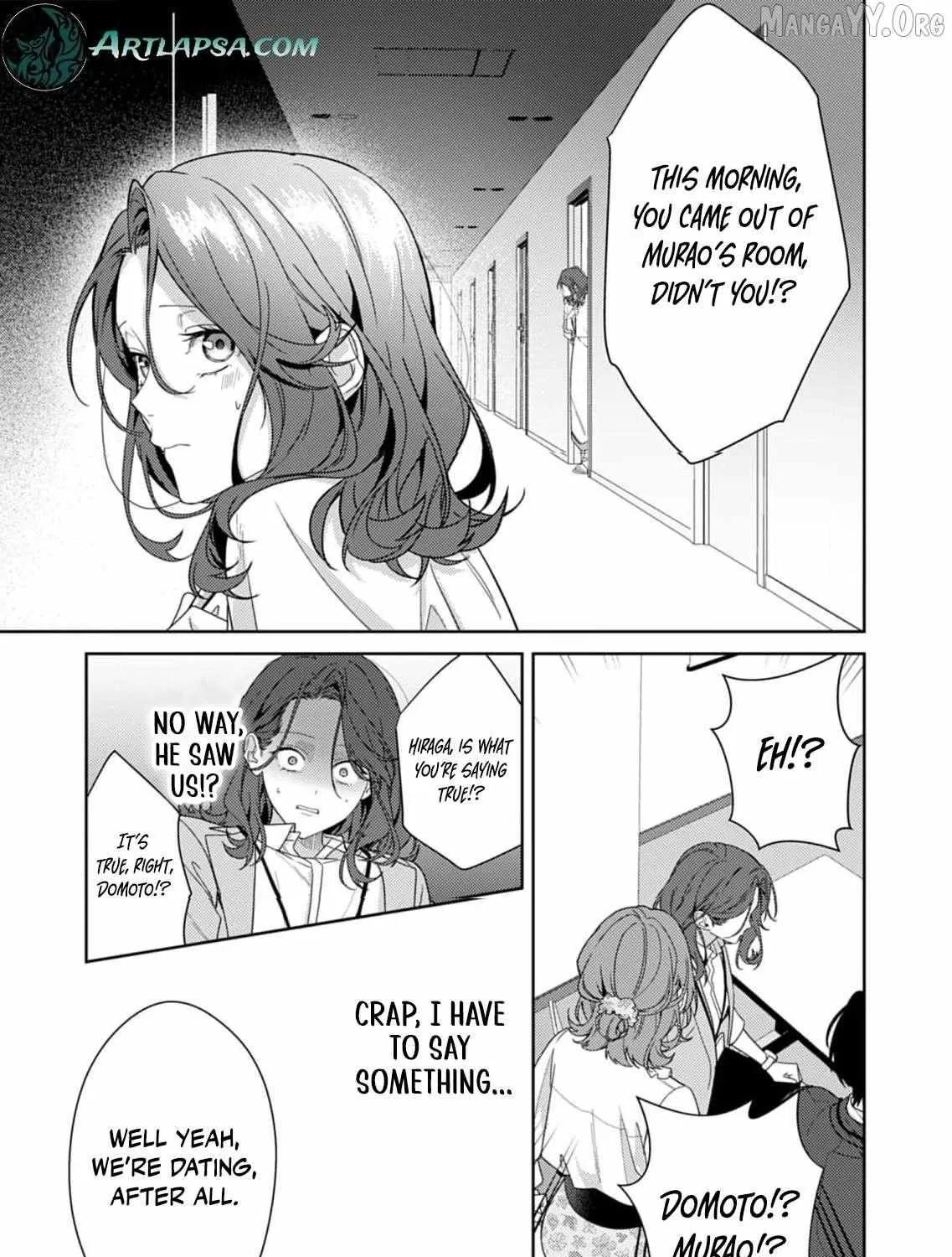 Confession of Doting Love from My Best Friend - Chapter 10 - Page 35