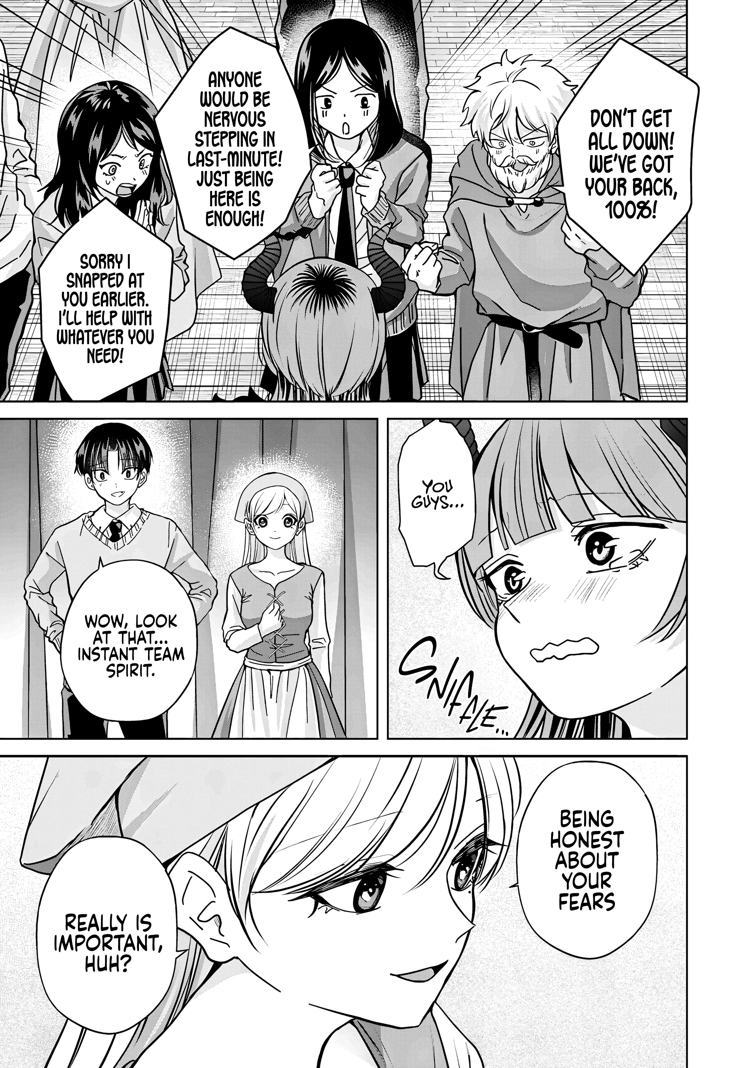 Kusunoki's Flunking Her High School Glow-Up - Chapter 40 - Page 19