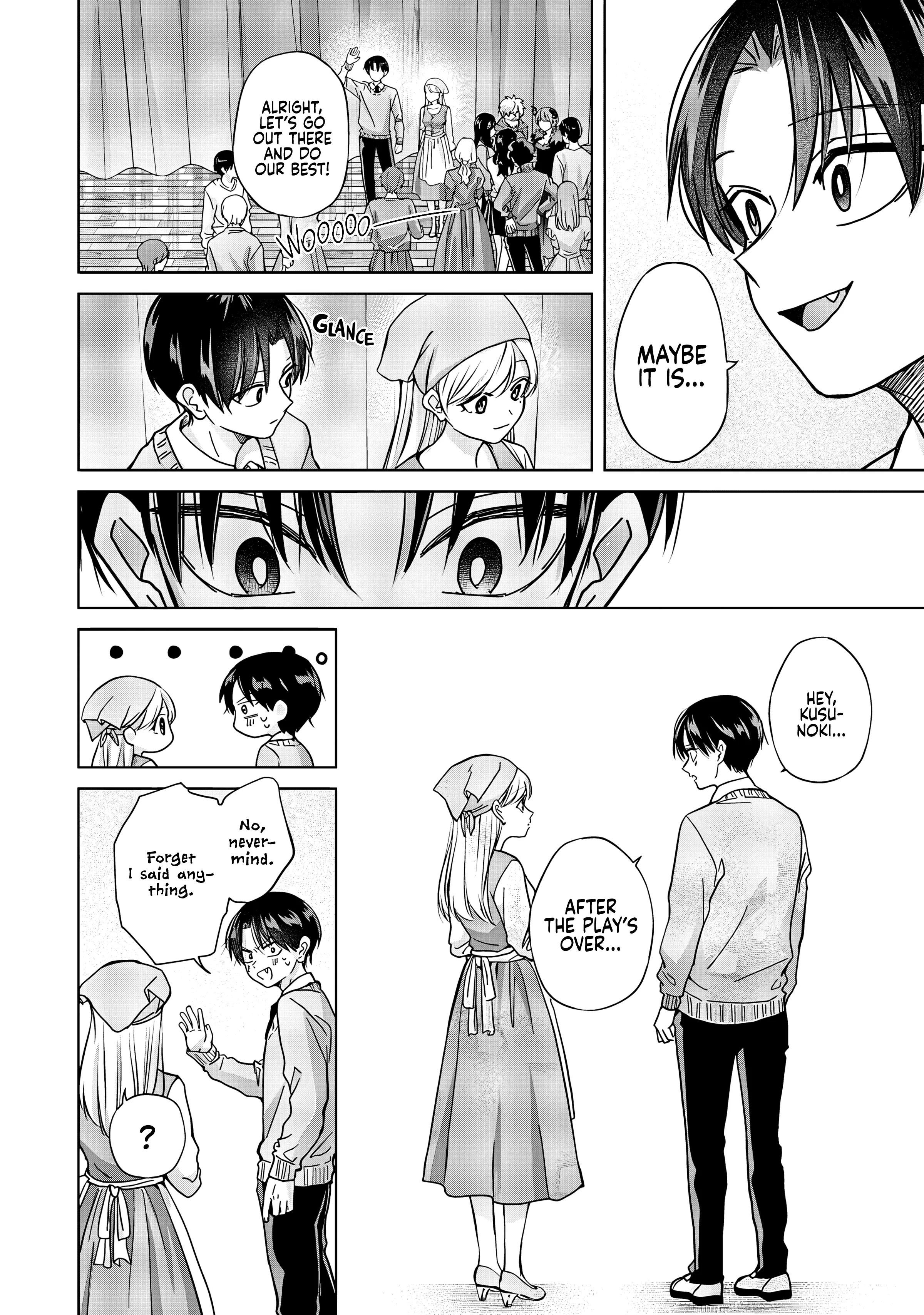 Kusunoki's Flunking Her High School Glow-Up - Chapter 40 - Page 20