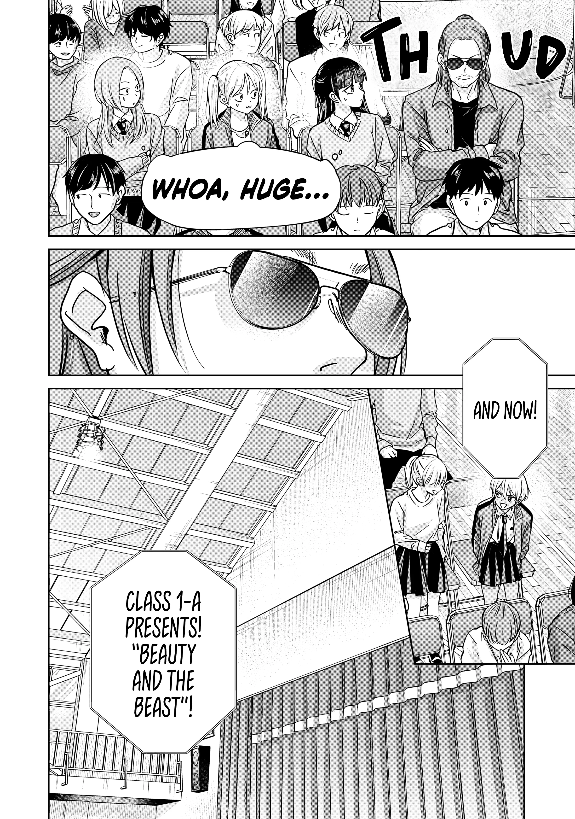 Kusunoki's Flunking Her High School Glow-Up - Chapter 40 - Page 22