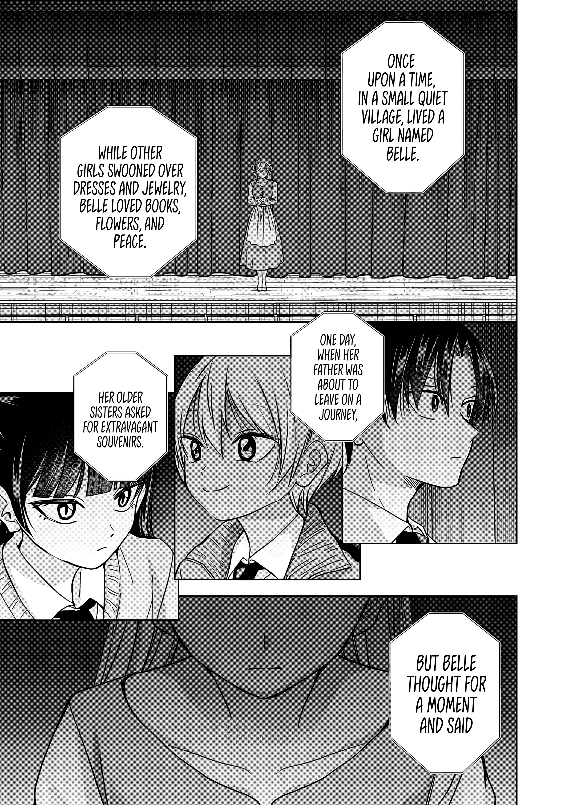 Kusunoki's Flunking Her High School Glow-Up - Chapter 40 - Page 23