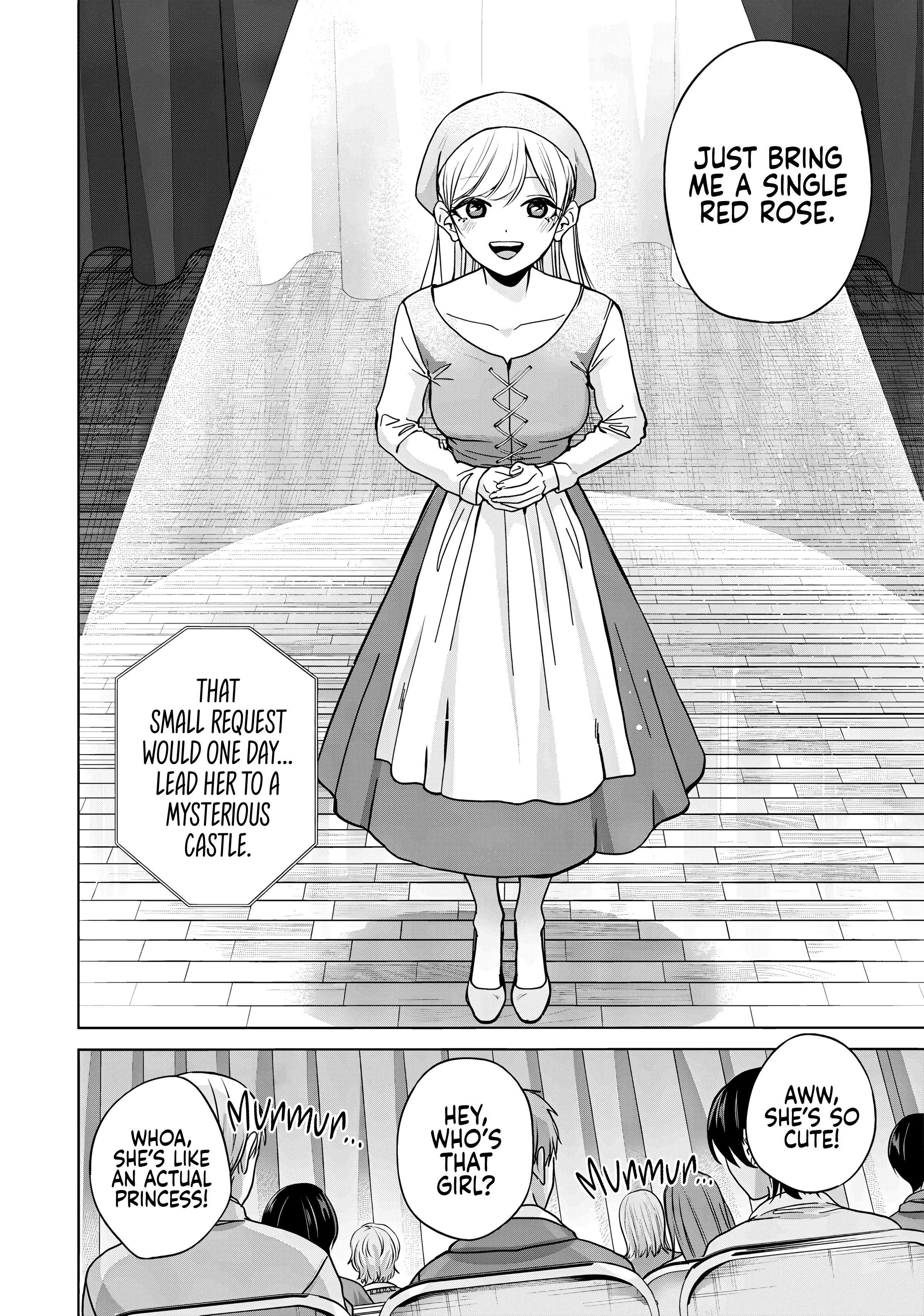 Kusunoki's Flunking Her High School Glow-Up - Chapter 40 - Page 24