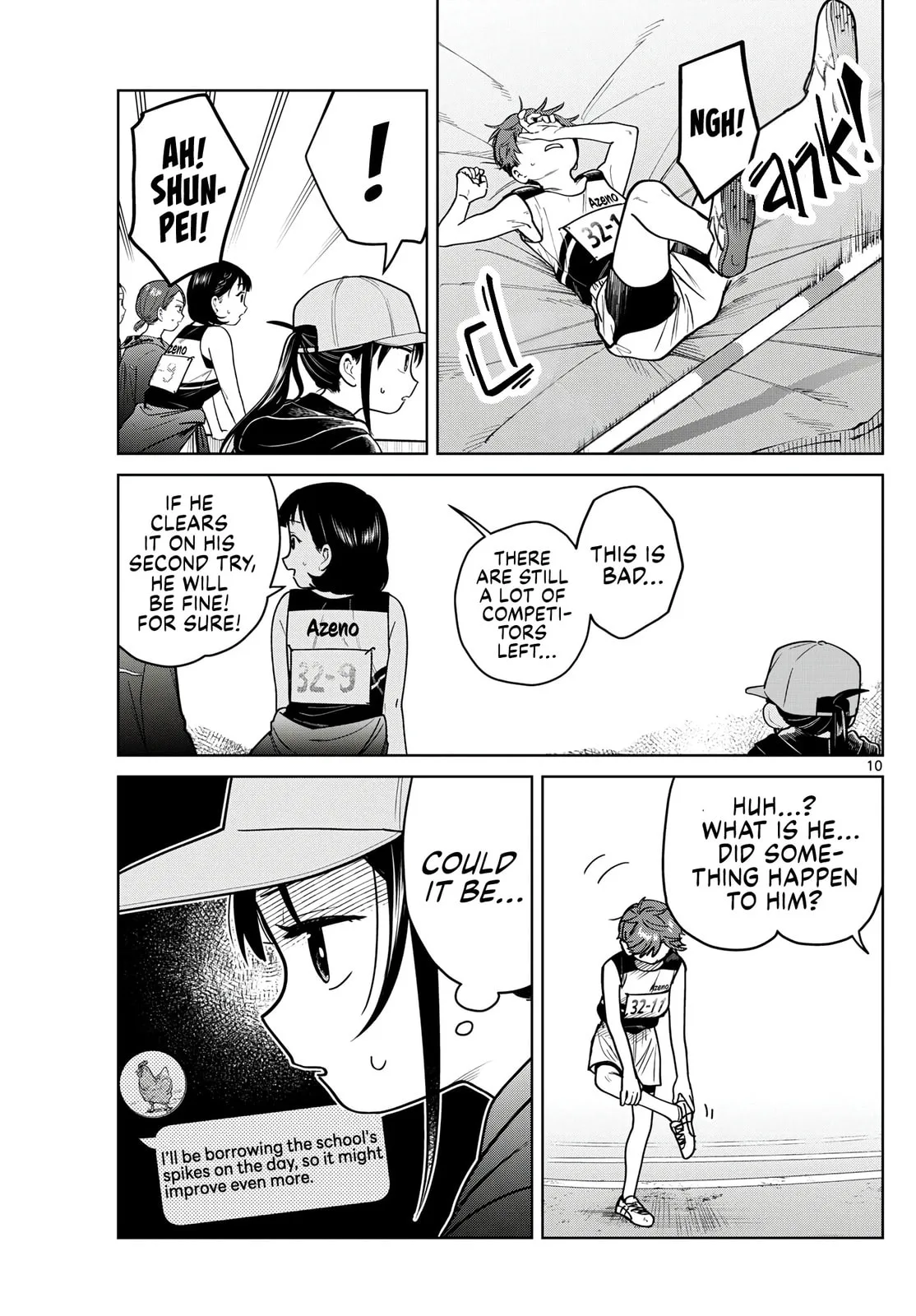 Bus For Two - Chapter 16 - Page 10