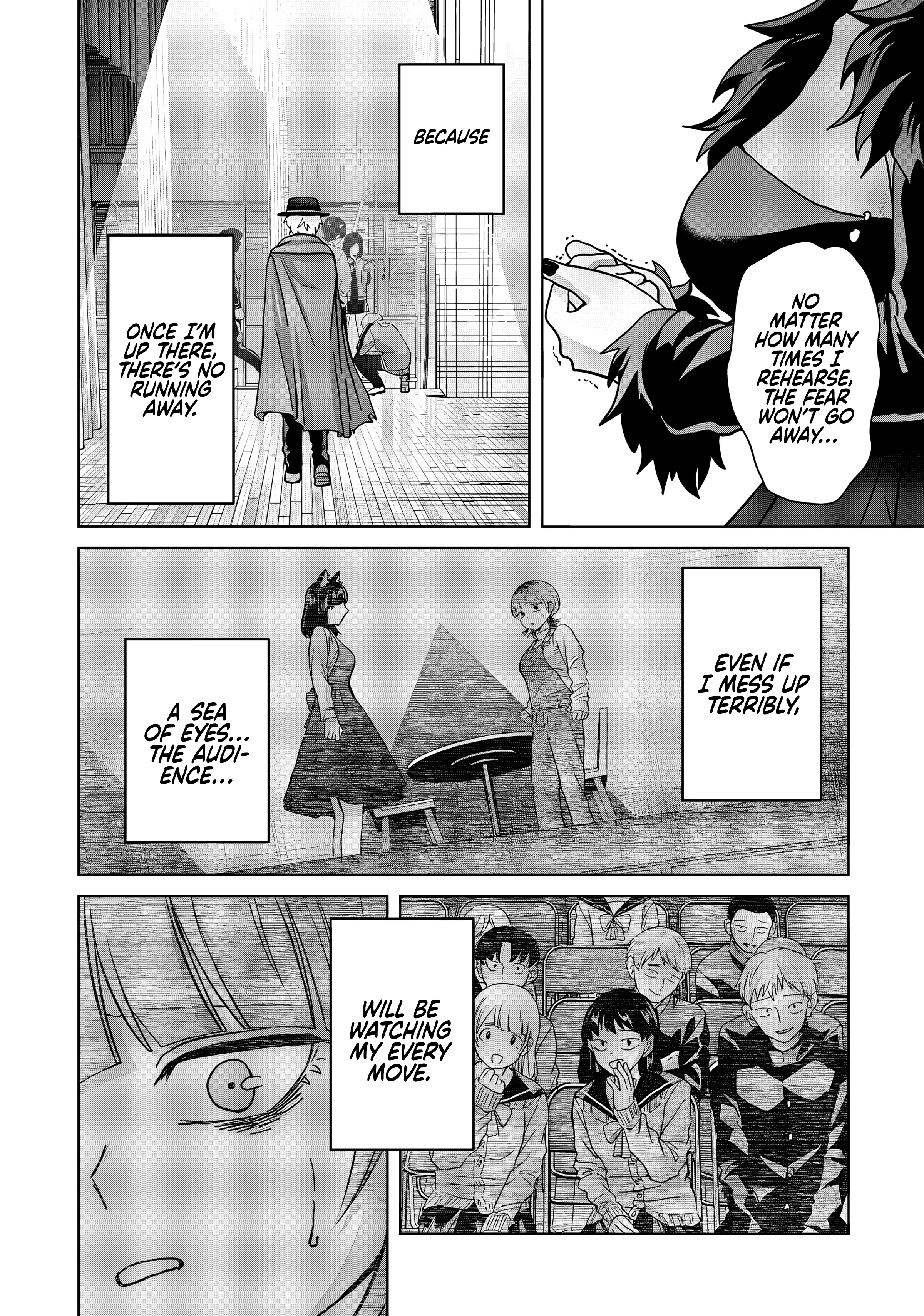 Kusunoki's Flunking Her High School Glow-Up - Chapter 40 - Page 26