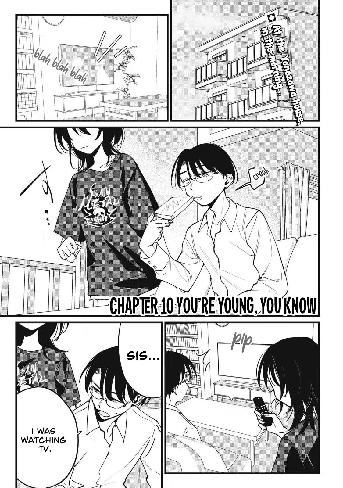 Hochiya-san is a Handful - Chapter 10 - Page 1