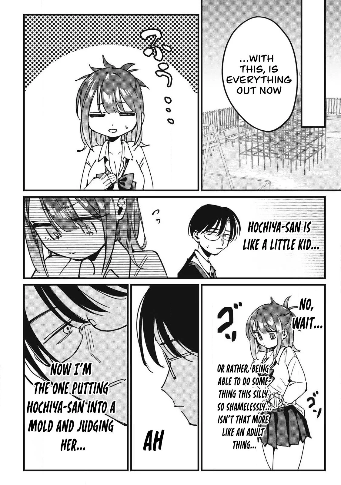Hochiya-san is a Handful - Chapter 10 - Page 8