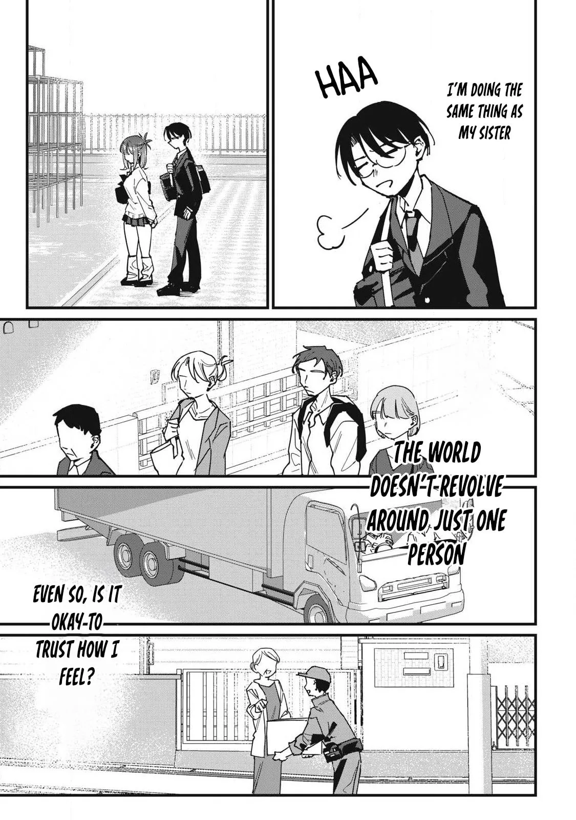 Hochiya-san is a Handful - Chapter 10 - Page 9