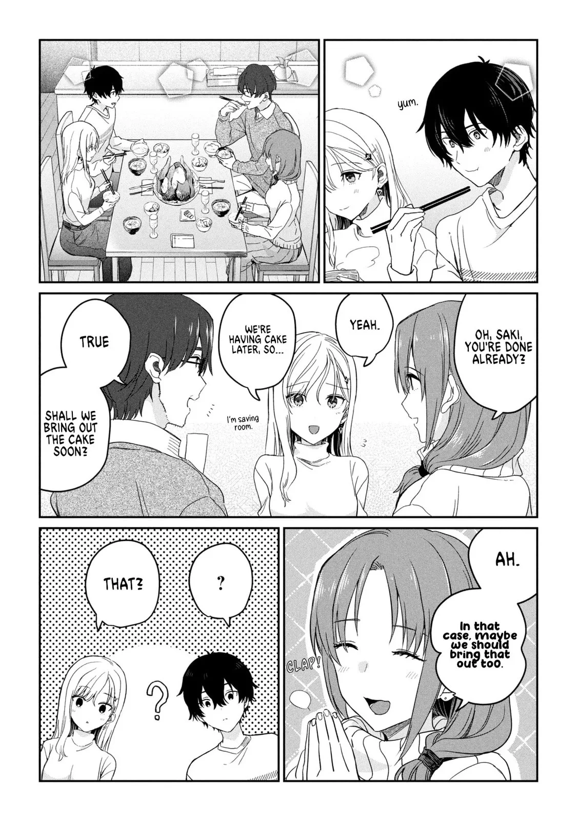 Days with My Stepsister - Chapter 34.2 - Page 2