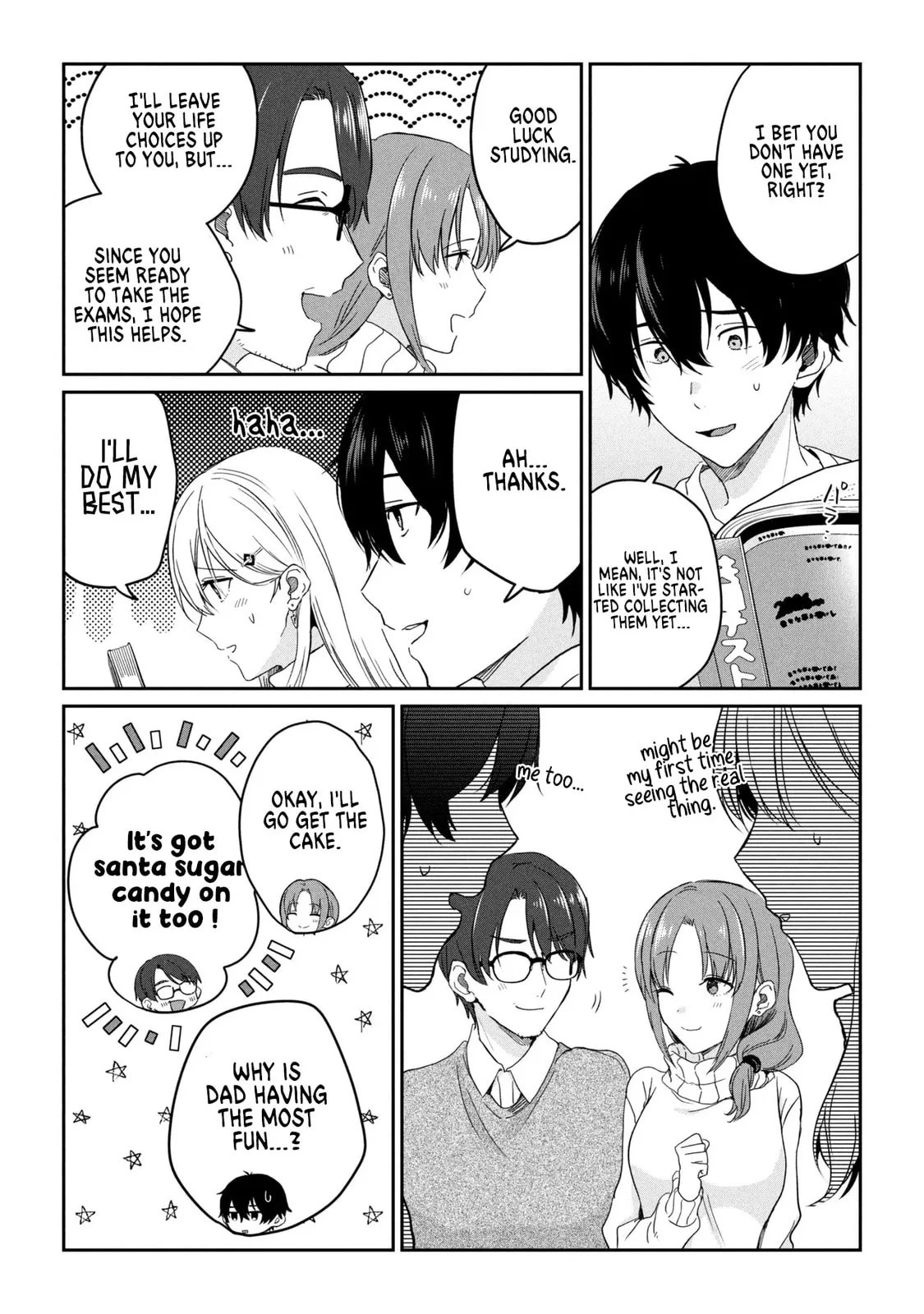 Days with My Stepsister - Chapter 34.2 - Page 4