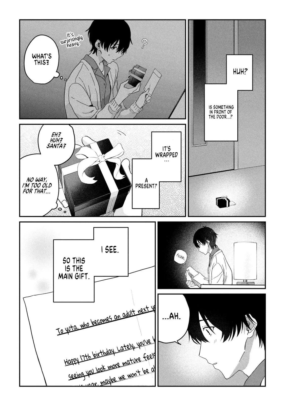 Days with My Stepsister - Chapter 34.2 - Page 6