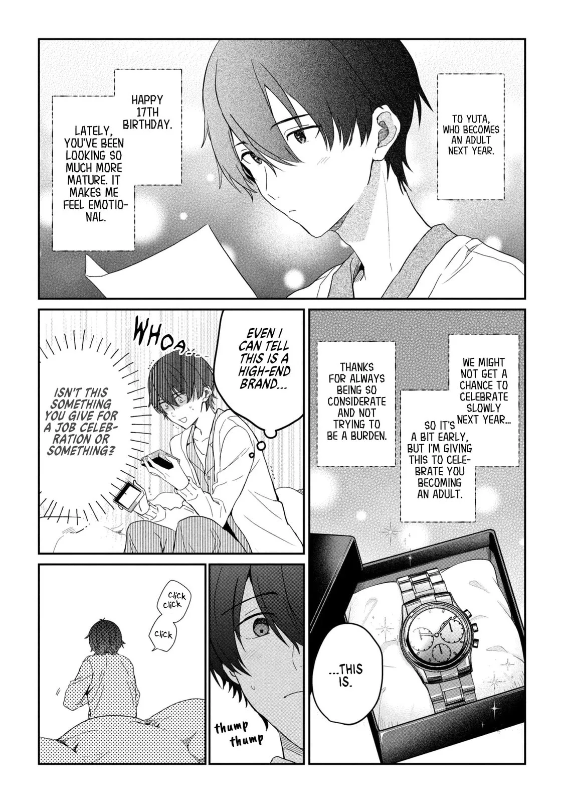 Days with My Stepsister - Chapter 34.2 - Page 7