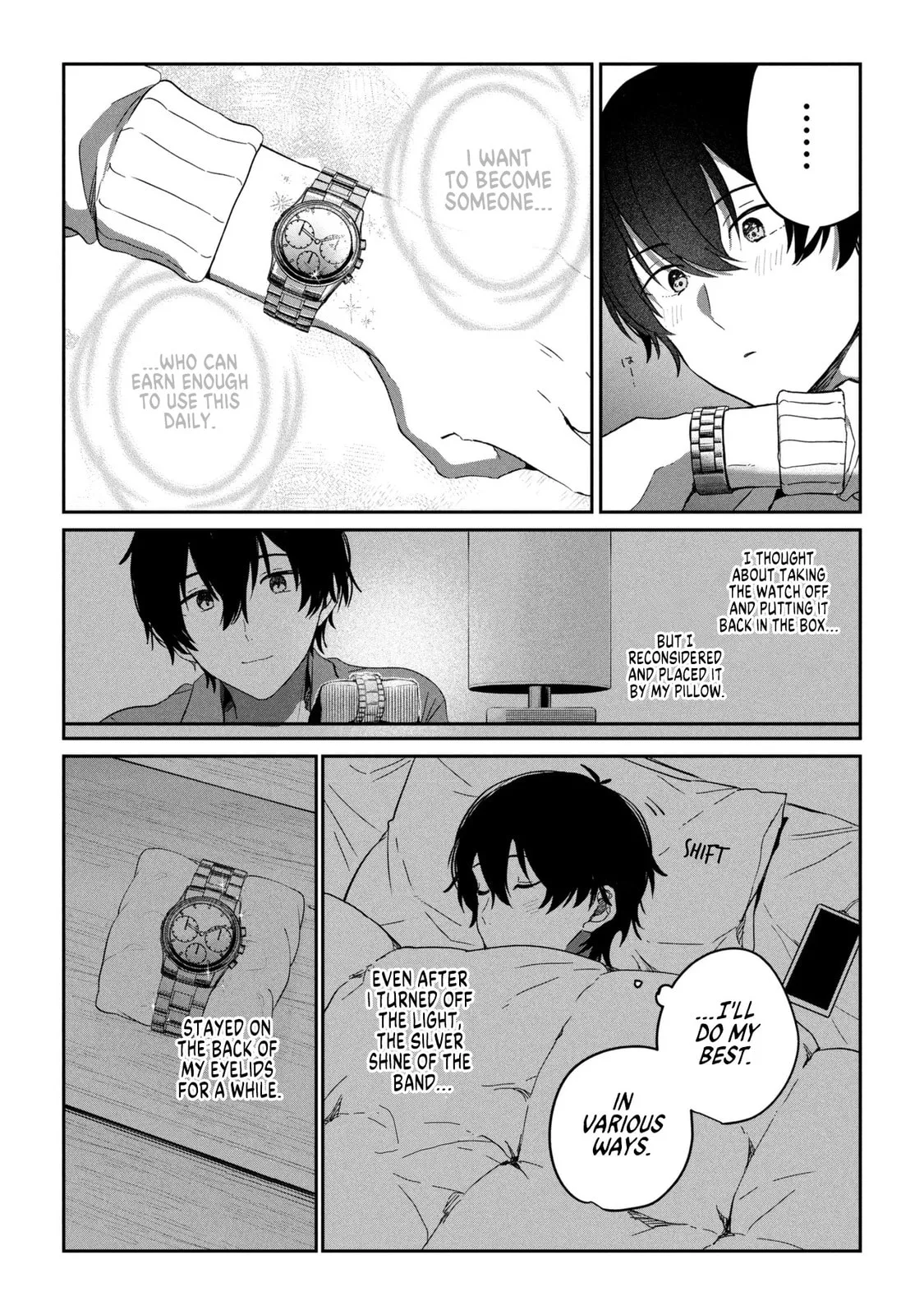 Days with My Stepsister - Chapter 34.2 - Page 8