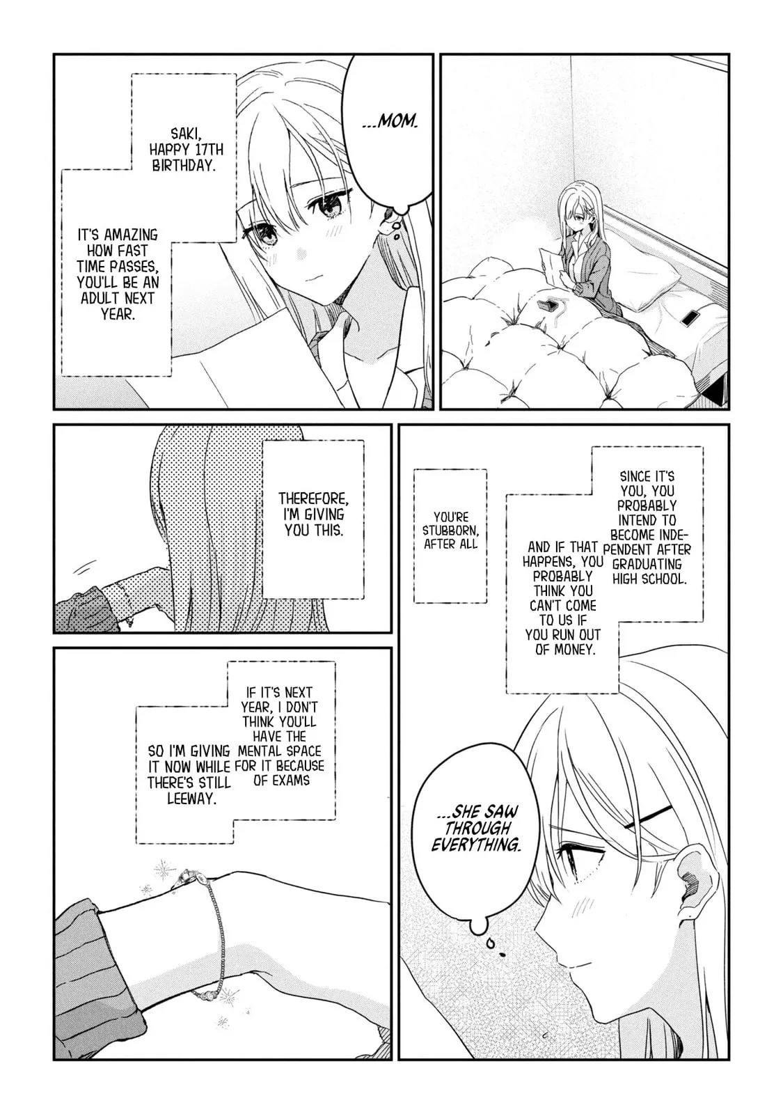 Days with My Stepsister - Chapter 34.2 - Page 9