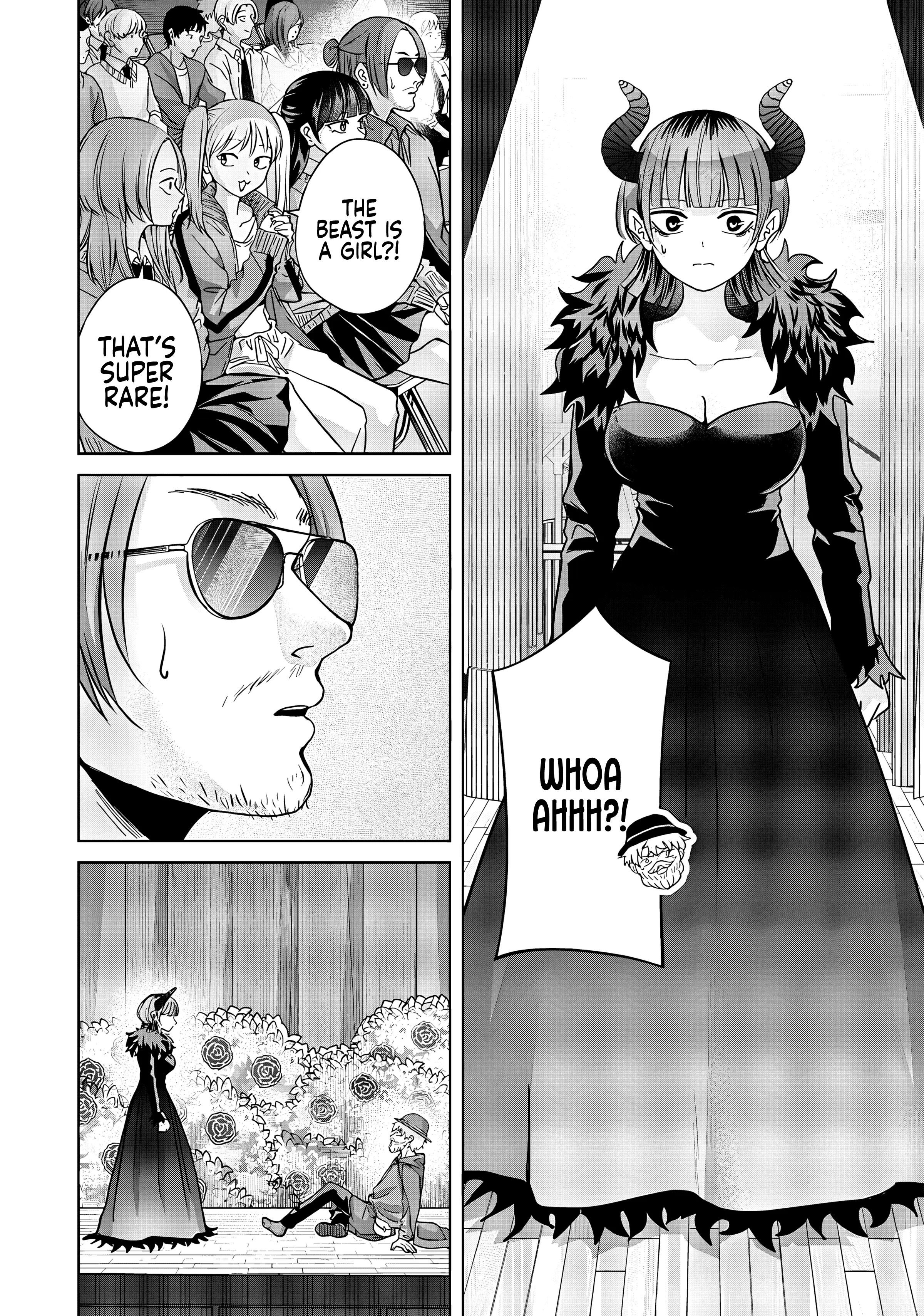Kusunoki's Flunking Her High School Glow-Up - Chapter 40 - Page 28