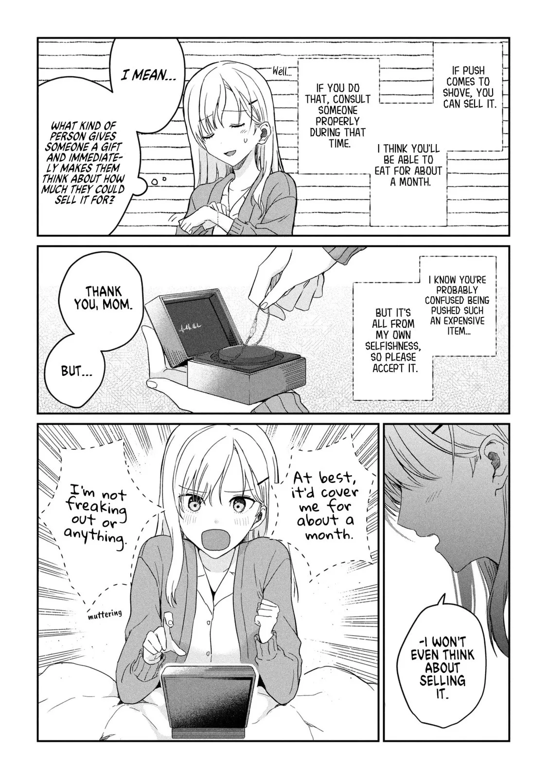 Days with My Stepsister - Chapter 34.2 - Page 10