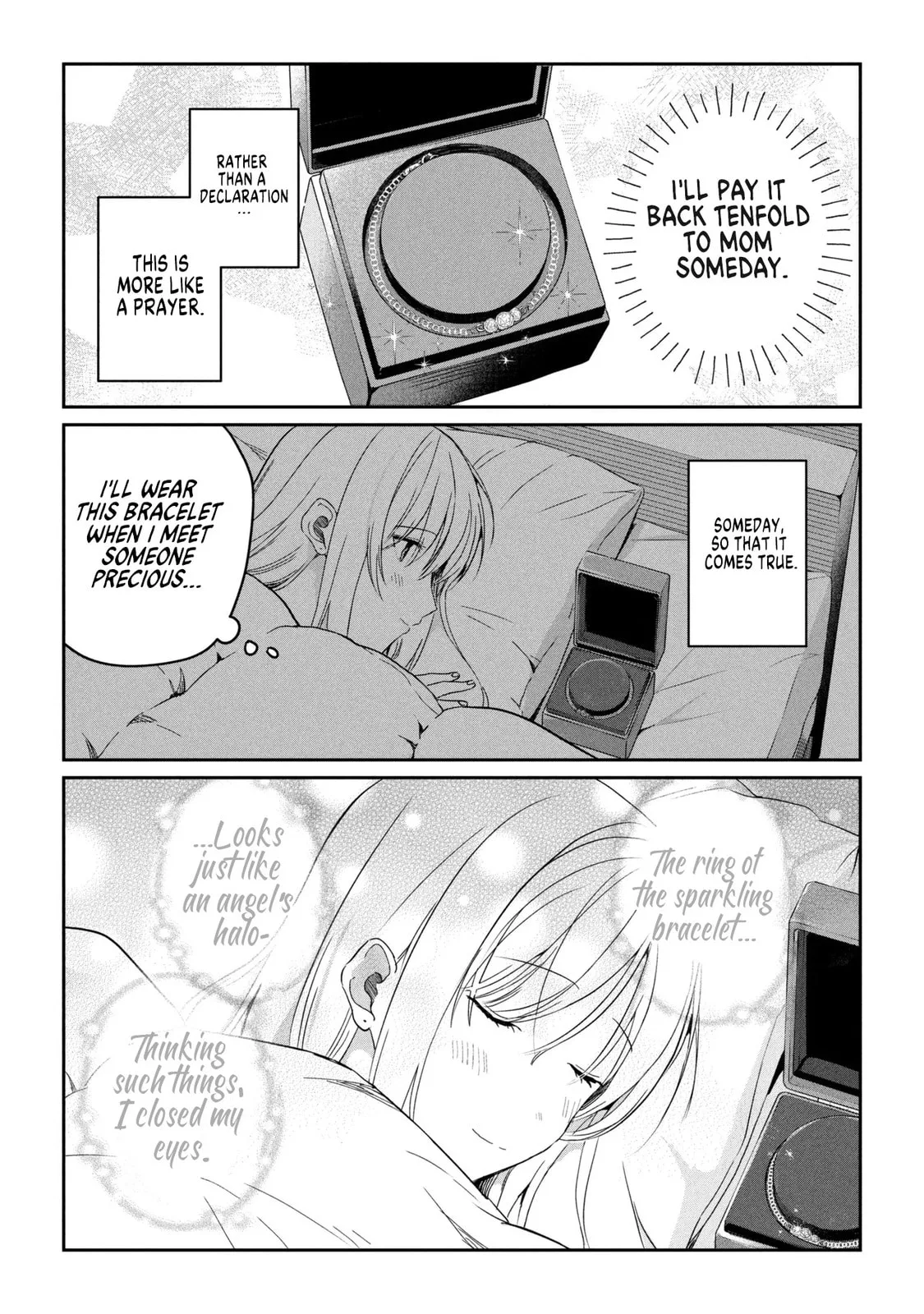 Days with My Stepsister - Chapter 34.2 - Page 11