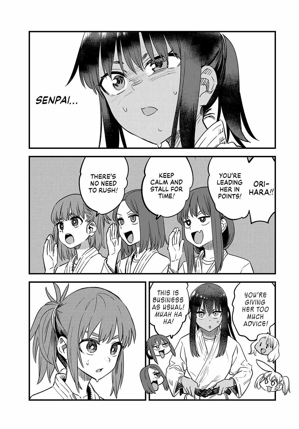 Don't Toy With Me, Miss Nagatoro! - Chapter 141 - Page 7