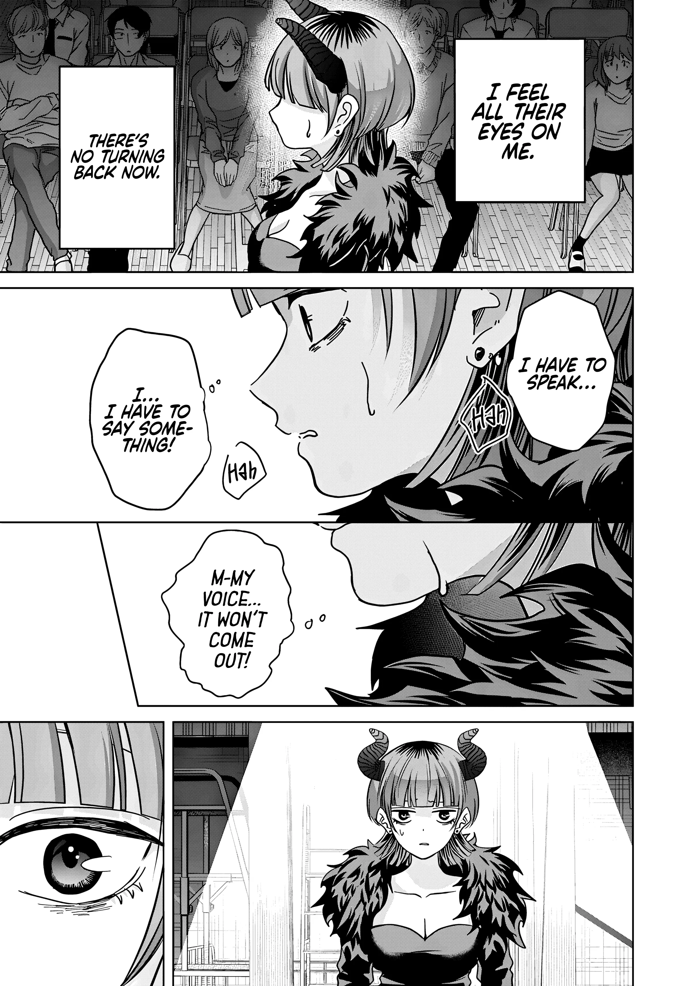 Kusunoki's Flunking Her High School Glow-Up - Chapter 40 - Page 29