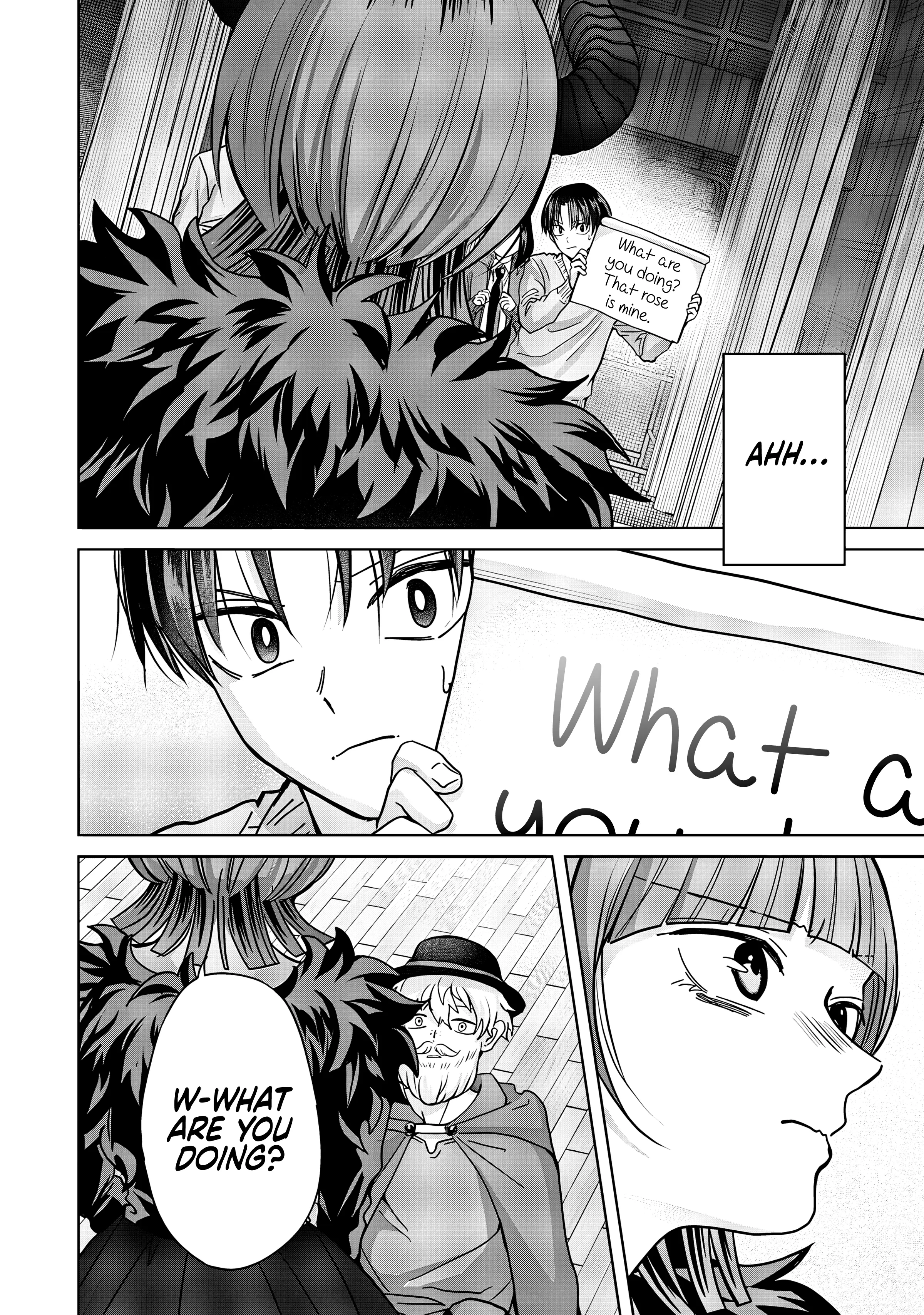 Kusunoki's Flunking Her High School Glow-Up - Chapter 40 - Page 30