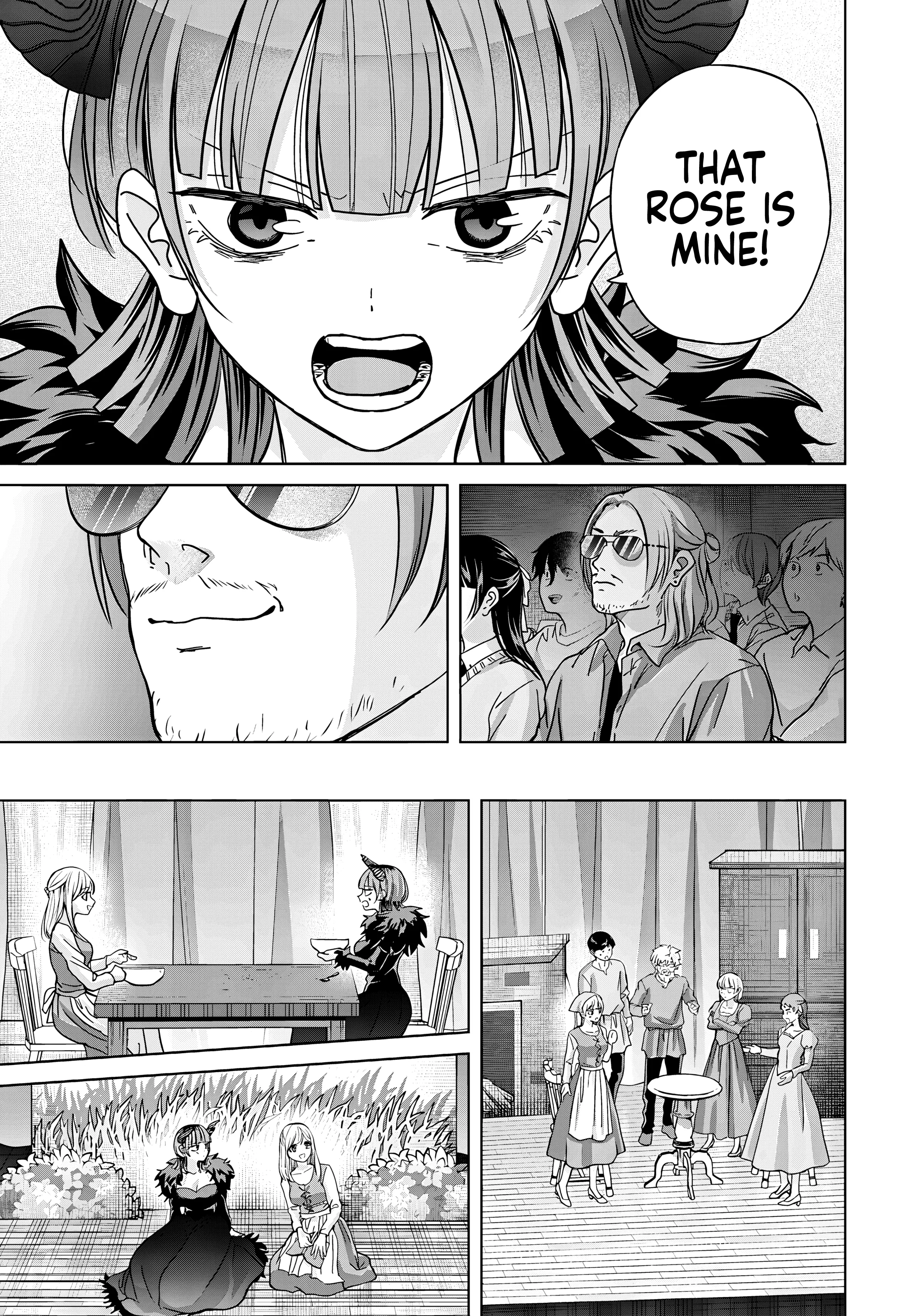 Kusunoki's Flunking Her High School Glow-Up - Chapter 40 - Page 31