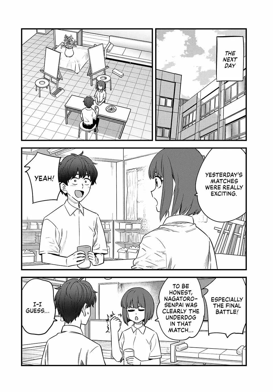 Don't Toy With Me, Miss Nagatoro! - Chapter 142 - Page 8