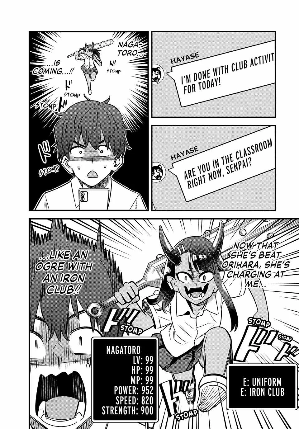 Don't Toy With Me, Miss Nagatoro! - Chapter 142 - Page 13