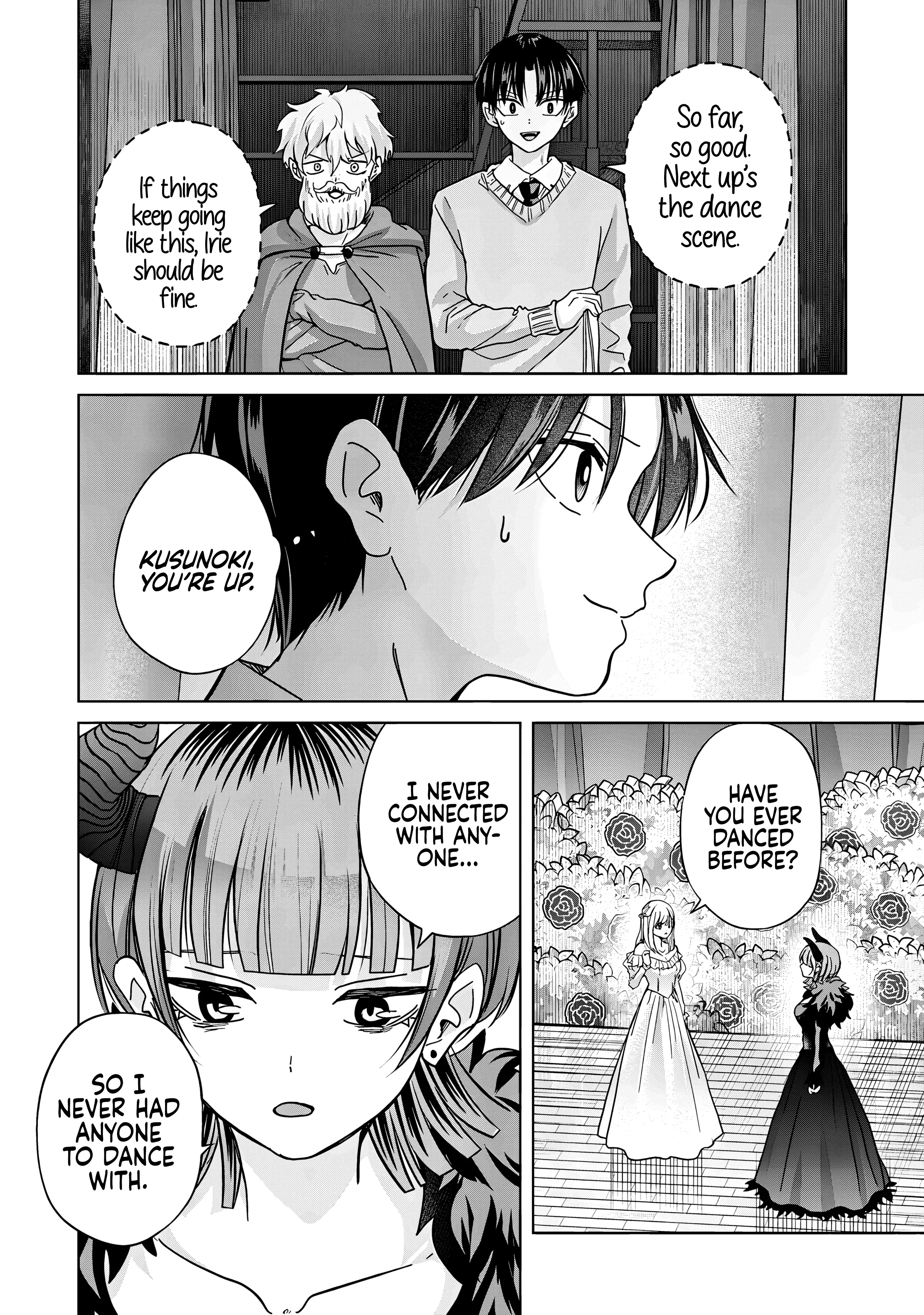 Kusunoki's Flunking Her High School Glow-Up - Chapter 40 - Page 32