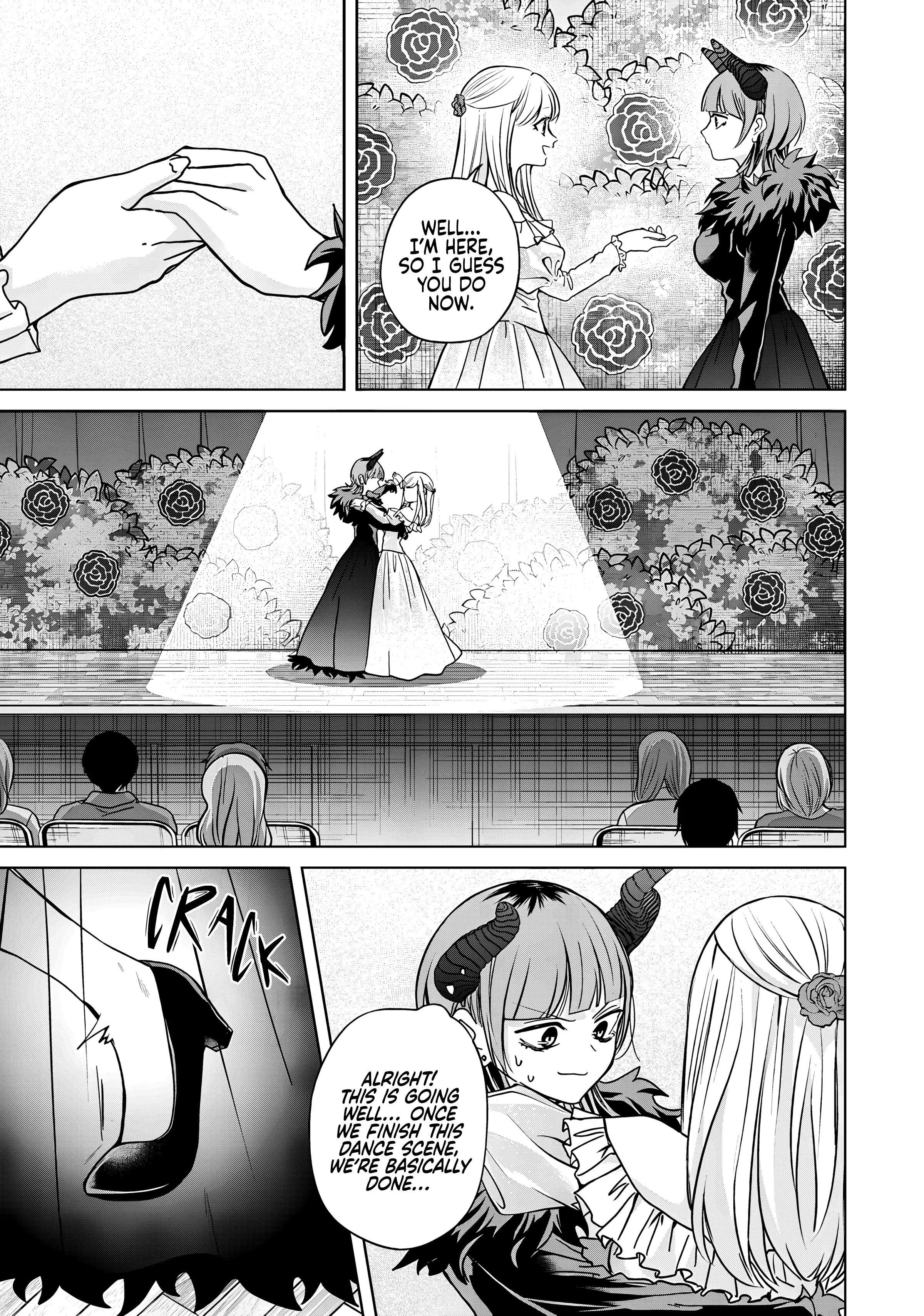 Kusunoki's Flunking Her High School Glow-Up - Chapter 40 - Page 33