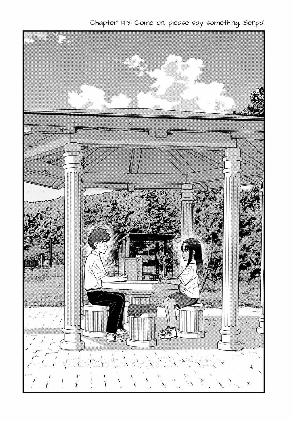 Don't Toy With Me, Miss Nagatoro! - Chapter 143 - Page 1