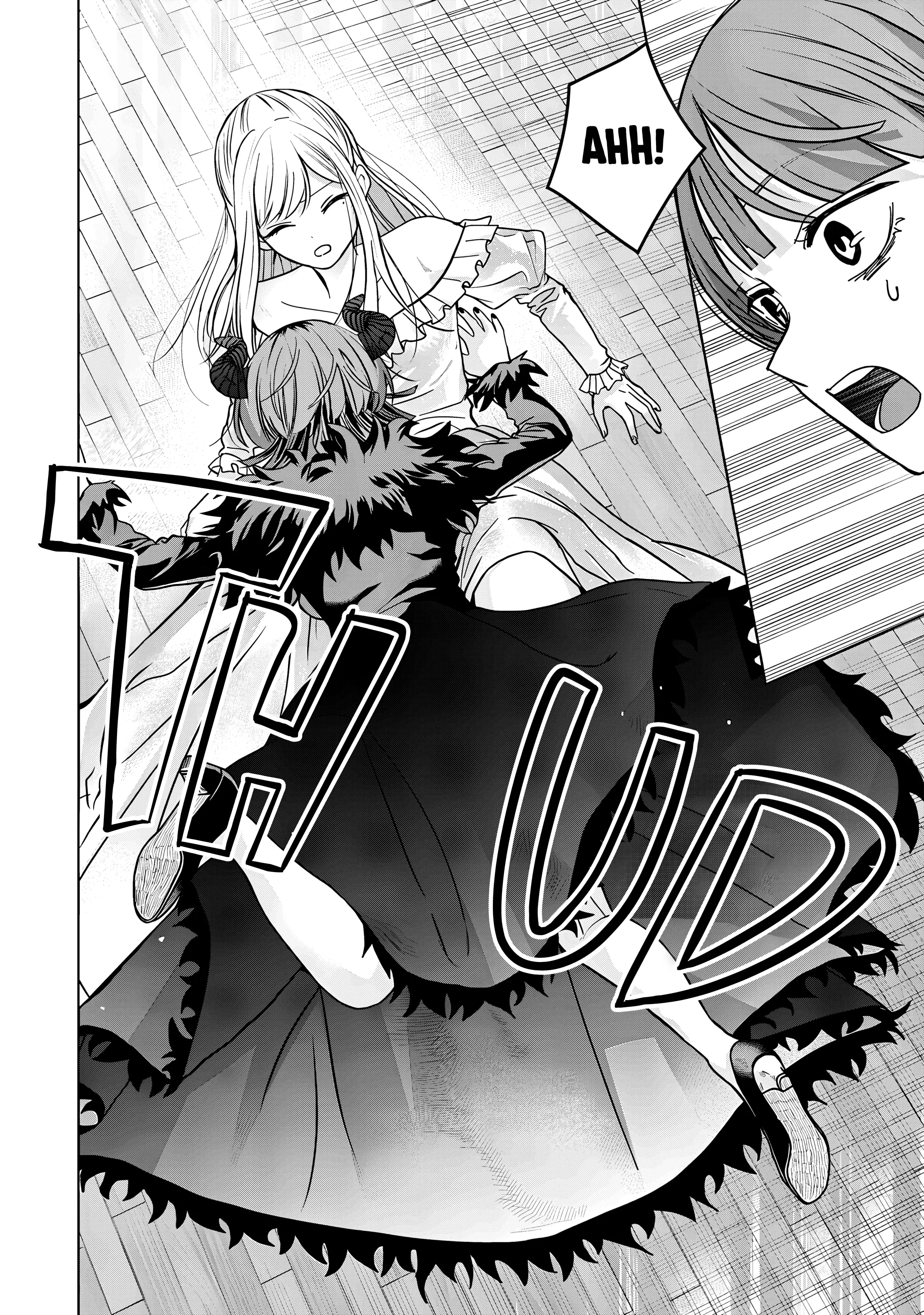 Kusunoki's Flunking Her High School Glow-Up - Chapter 40 - Page 34
