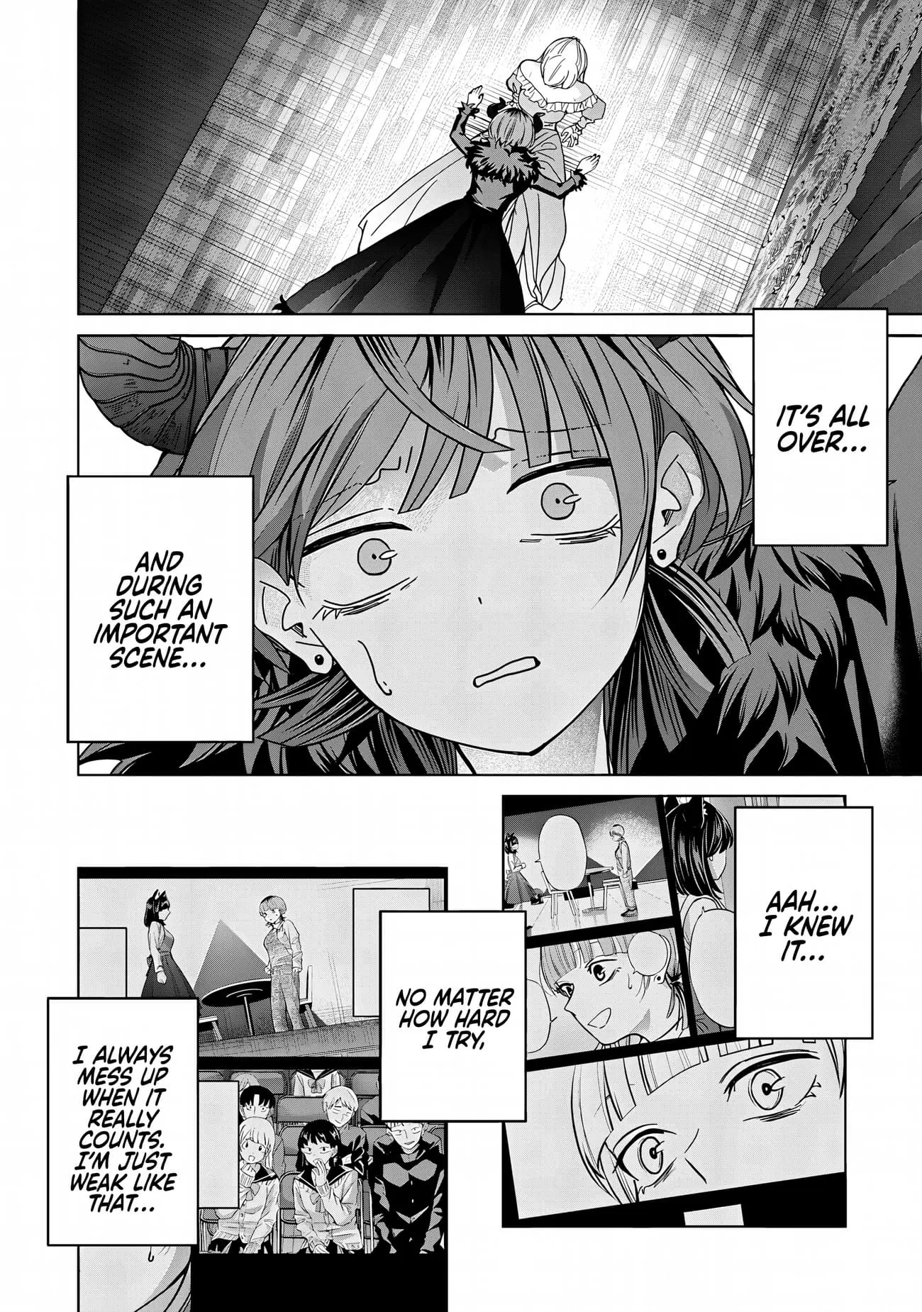 Kusunoki's Flunking Her High School Glow-Up - Chapter 41.1 - Page 2