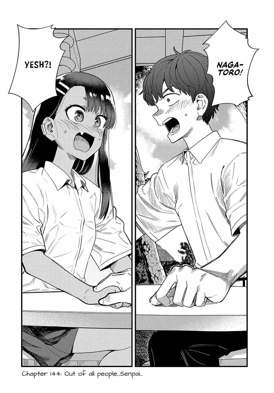 Don't Toy With Me, Miss Nagatoro! - Chapter 144 - Page 1