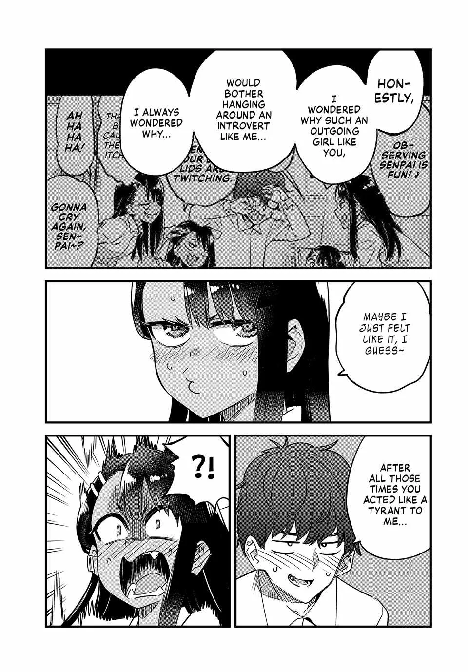 Don't Toy With Me, Miss Nagatoro! - Chapter 144 - Page 7