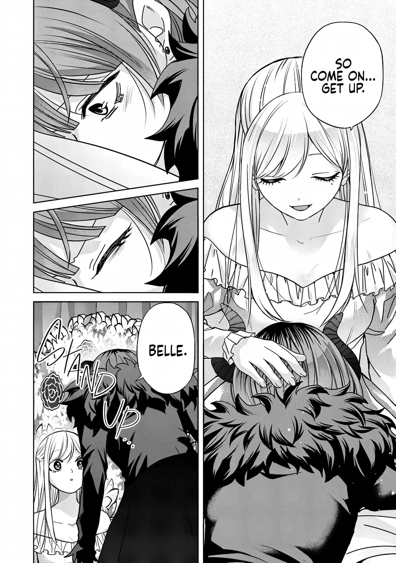 Kusunoki's Flunking Her High School Glow-Up - Chapter 41.1 - Page 3