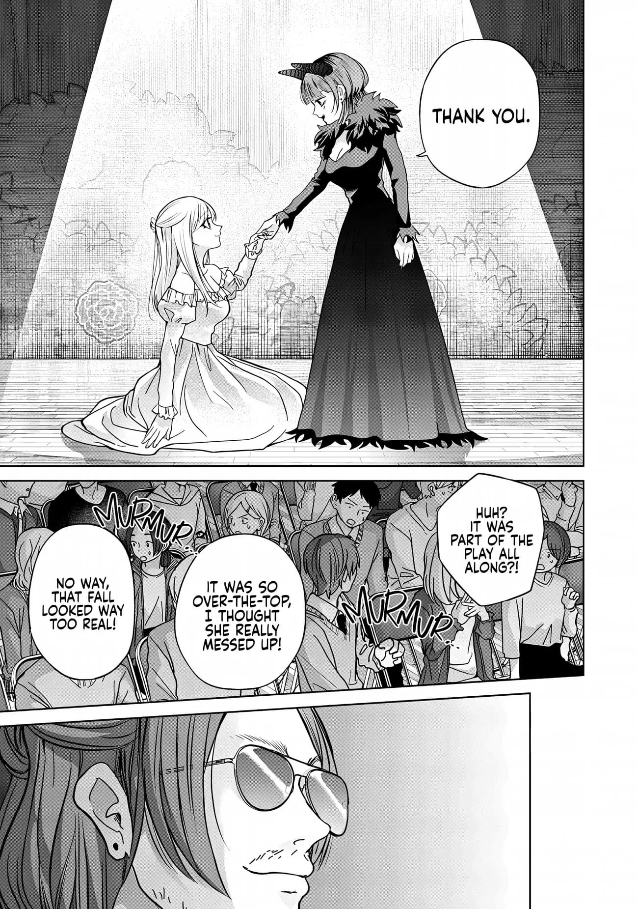 Kusunoki's Flunking Her High School Glow-Up - Chapter 41.1 - Page 4