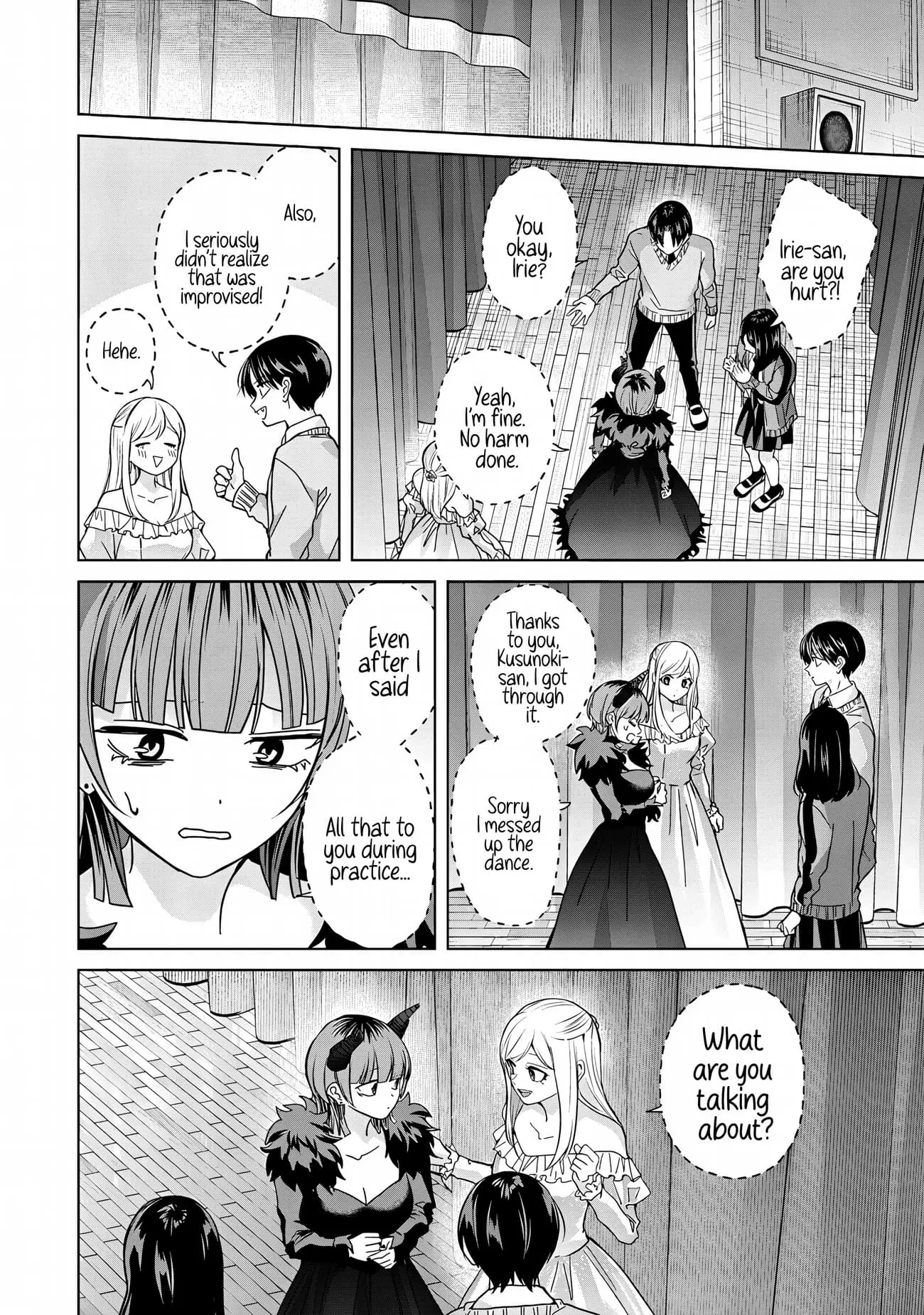Kusunoki's Flunking Her High School Glow-Up - Chapter 41.1 - Page 5