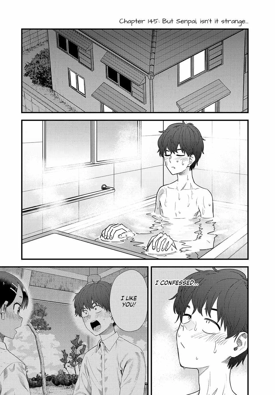 Don't Toy With Me, Miss Nagatoro! - Chapter 145 - Page 1