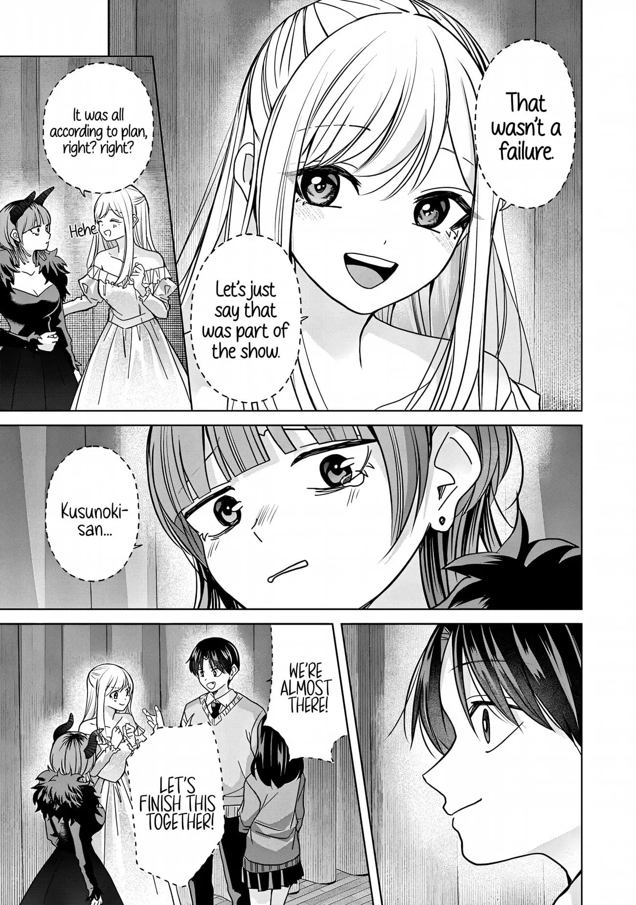 Kusunoki's Flunking Her High School Glow-Up - Chapter 41.1 - Page 6