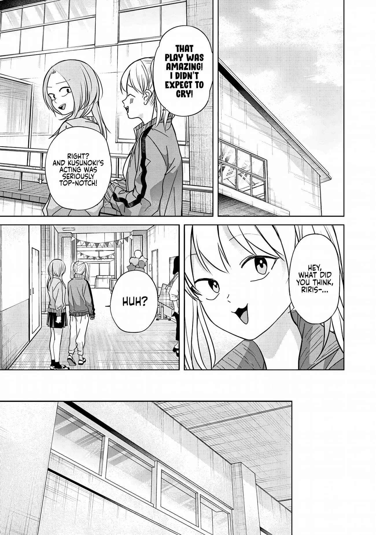 Kusunoki's Flunking Her High School Glow-Up - Chapter 41.1 - Page 8
