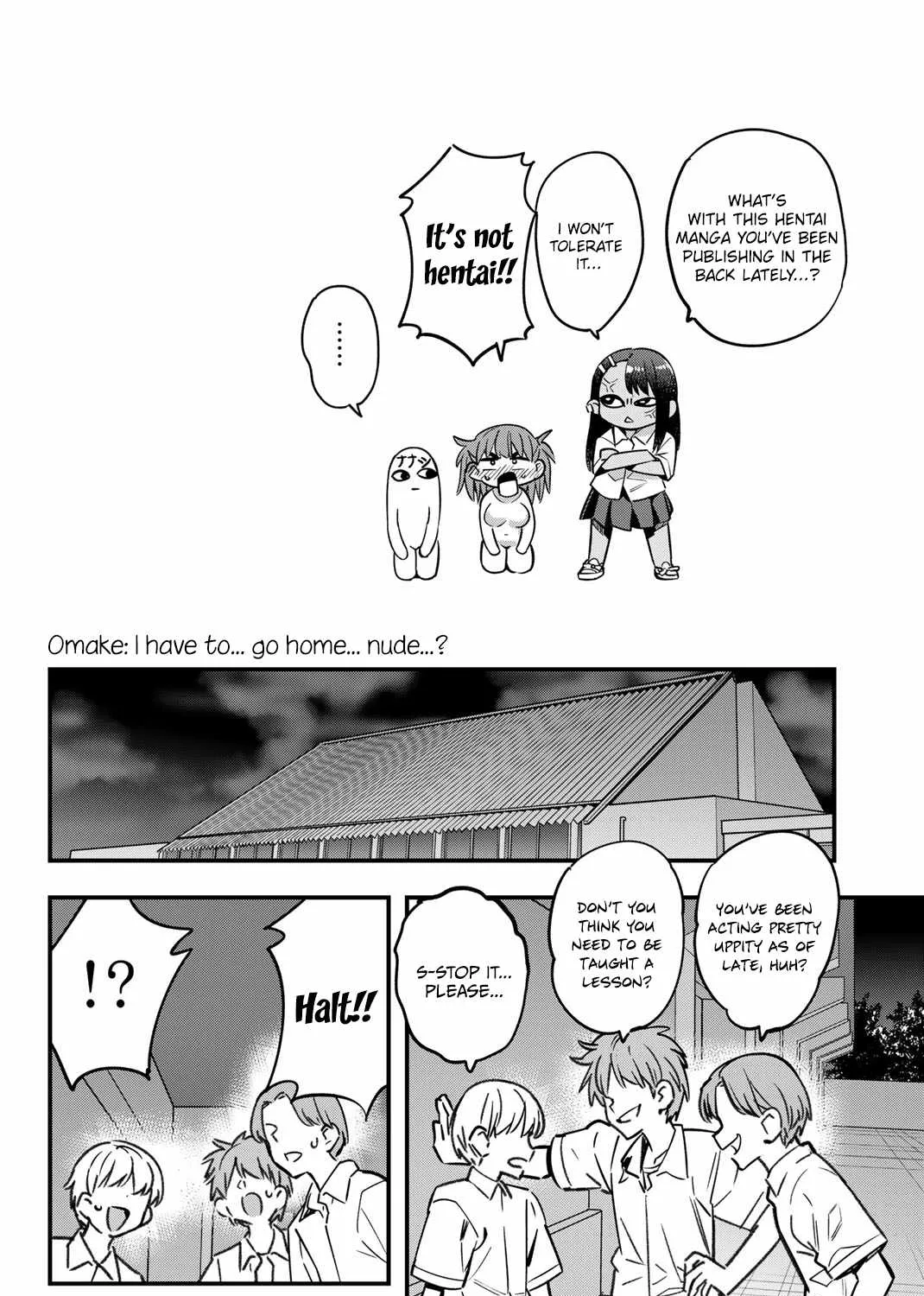 Don't Toy With Me, Miss Nagatoro! - Chapter 145.1 - Page 9